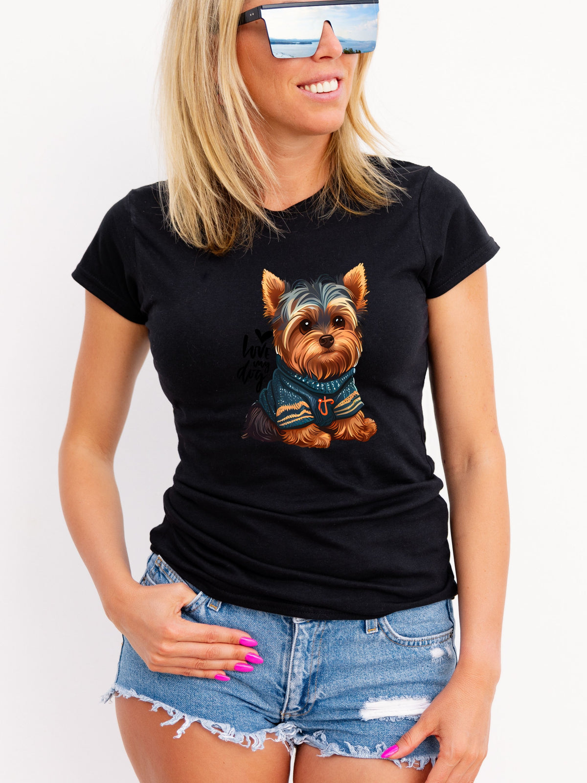 Premium Dog PNG Design | Funny Dog T-Shirt PNG | Dog Lover Gift | Transparent Background | Sublimation Design | Instant Digital Download||p49