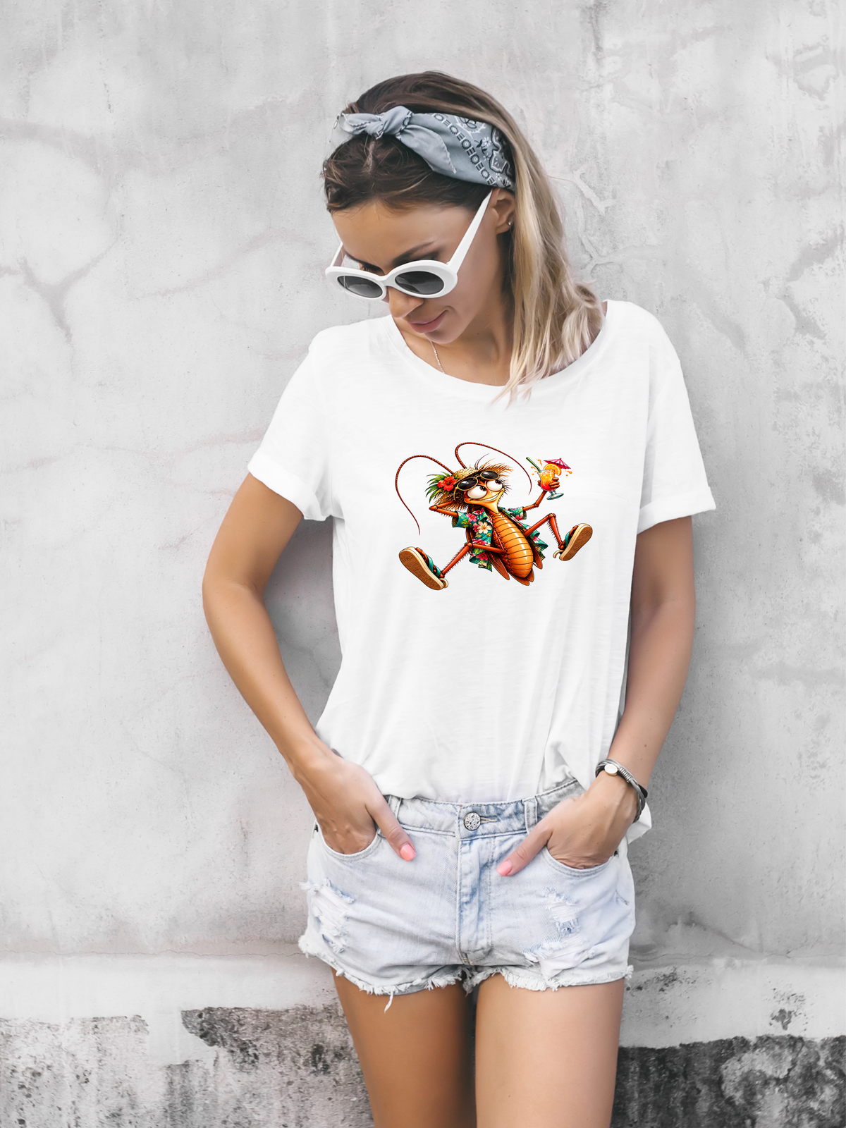 T-shirt Ocean Beach PNG | Art inspiré par la mer pour usage personnel