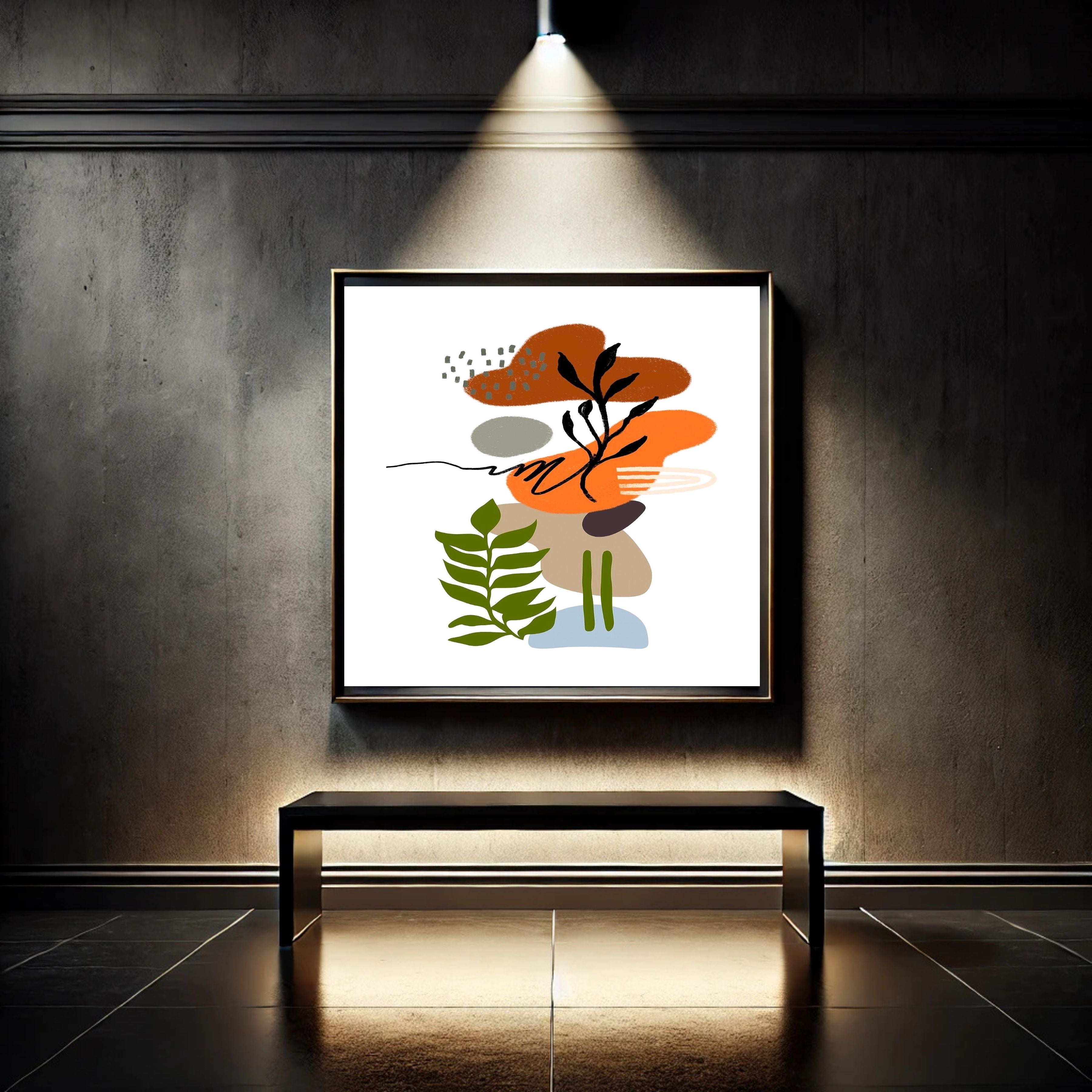 Commercial use Modern Wall Art Printable, Minimalist Wall Decor, Abstract modern Art Print, Neutral Aesthetic Wall Hanging, Living Room Bedroom Decor, Gallery Wall Art, Instant Download|m55c