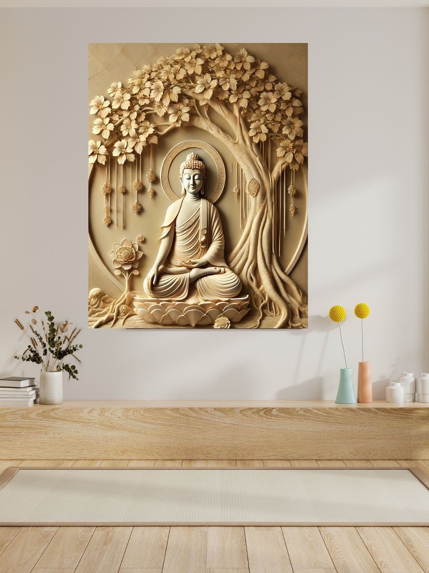 Commercial Use Lord Buddha Wall Art Printable | Zen Meditation Decor | Buddhist Wall Hanging | Spiritual Home Decor | Mindfulness Artwork | Instant Download|sp78c