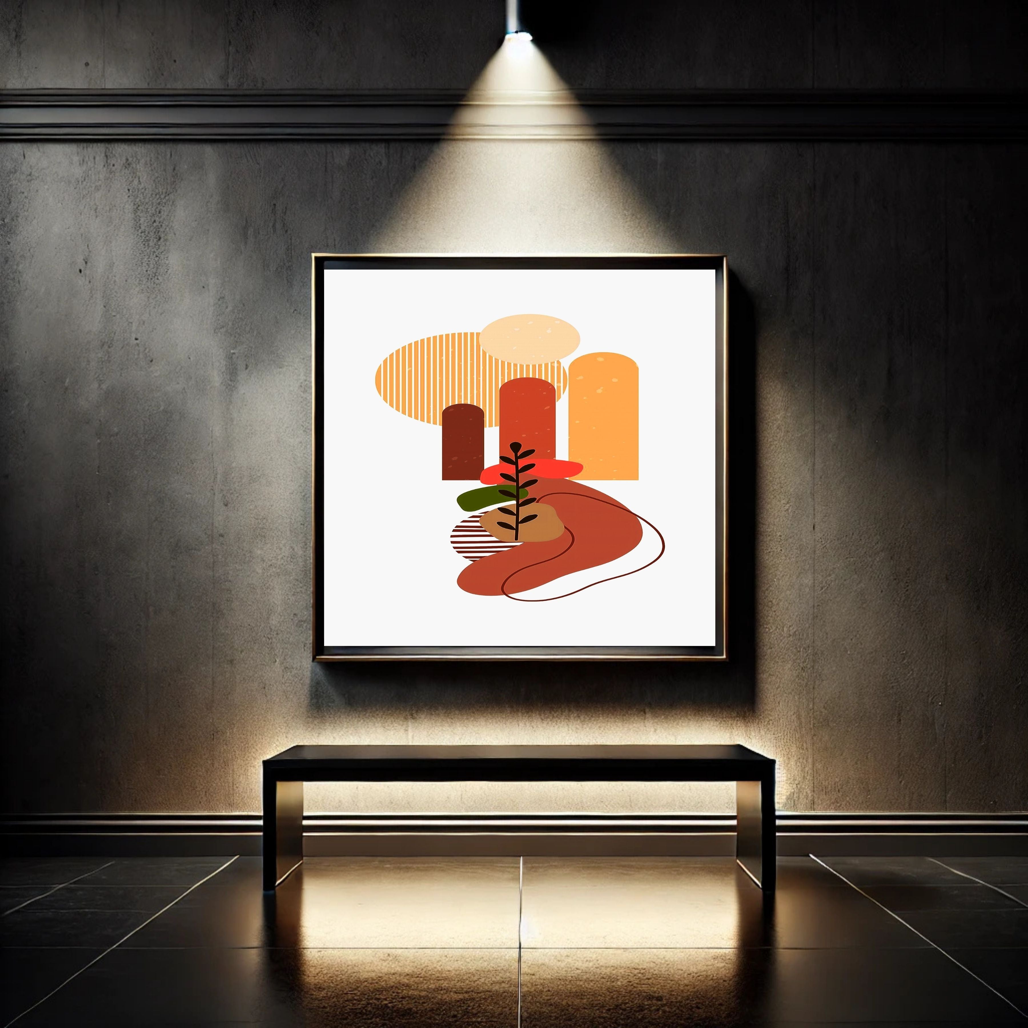 Commercial use Modern Wall Art Printable, Minimalist Wall Decor, Abstract modern Art Print, Neutral Aesthetic Wall Hanging, Living Room Bedroom Decor, Gallery Wall Art, Instant Download|m53c