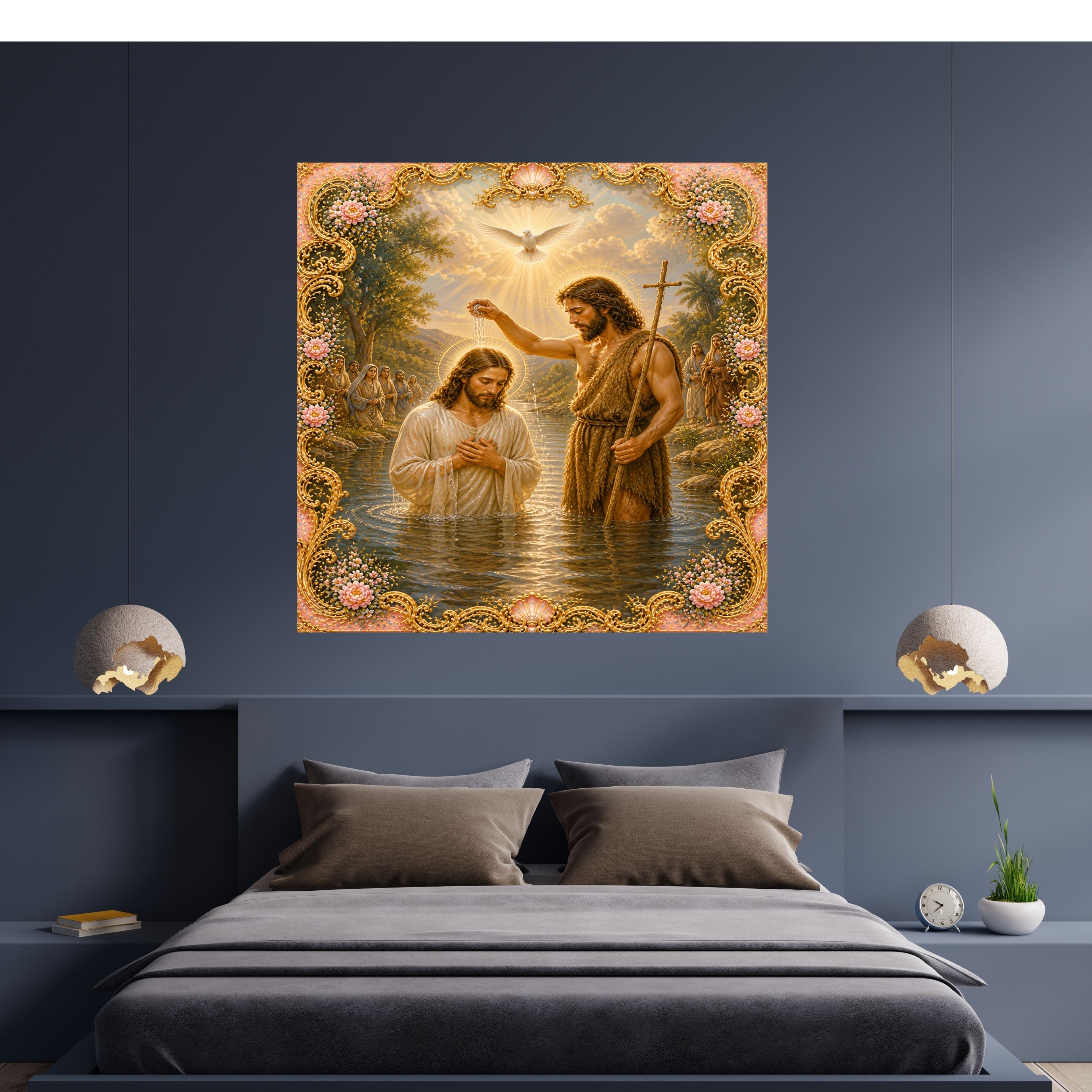 Commercial Use Jesus Wall Art Printable Set, Christian Nursery Decor Bundle, Bible Story Illustrations, Resell License Included|sp42c