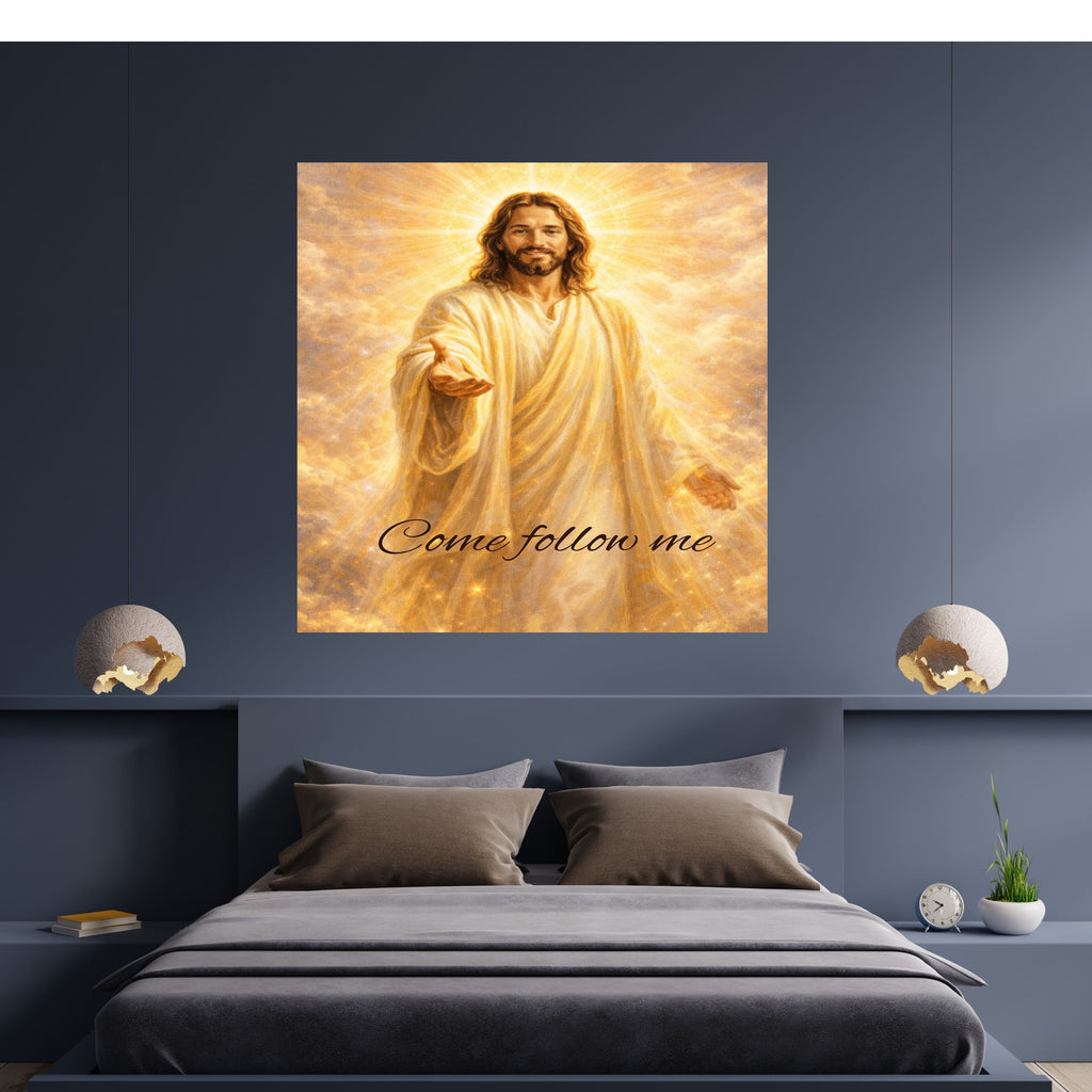 Commercial Use Jesus Wall Art Printable Set, Christian Nursery Decor Bundle, Bible Story Illustrations, Resell License Included|sp21c