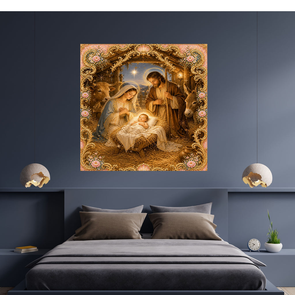 Jesus Wall Art Printable Set, Christian Nursery Decor, Bible Story Prints, Jesus with Children, Good Shepherd, Baptism, Faith Gift|sp40