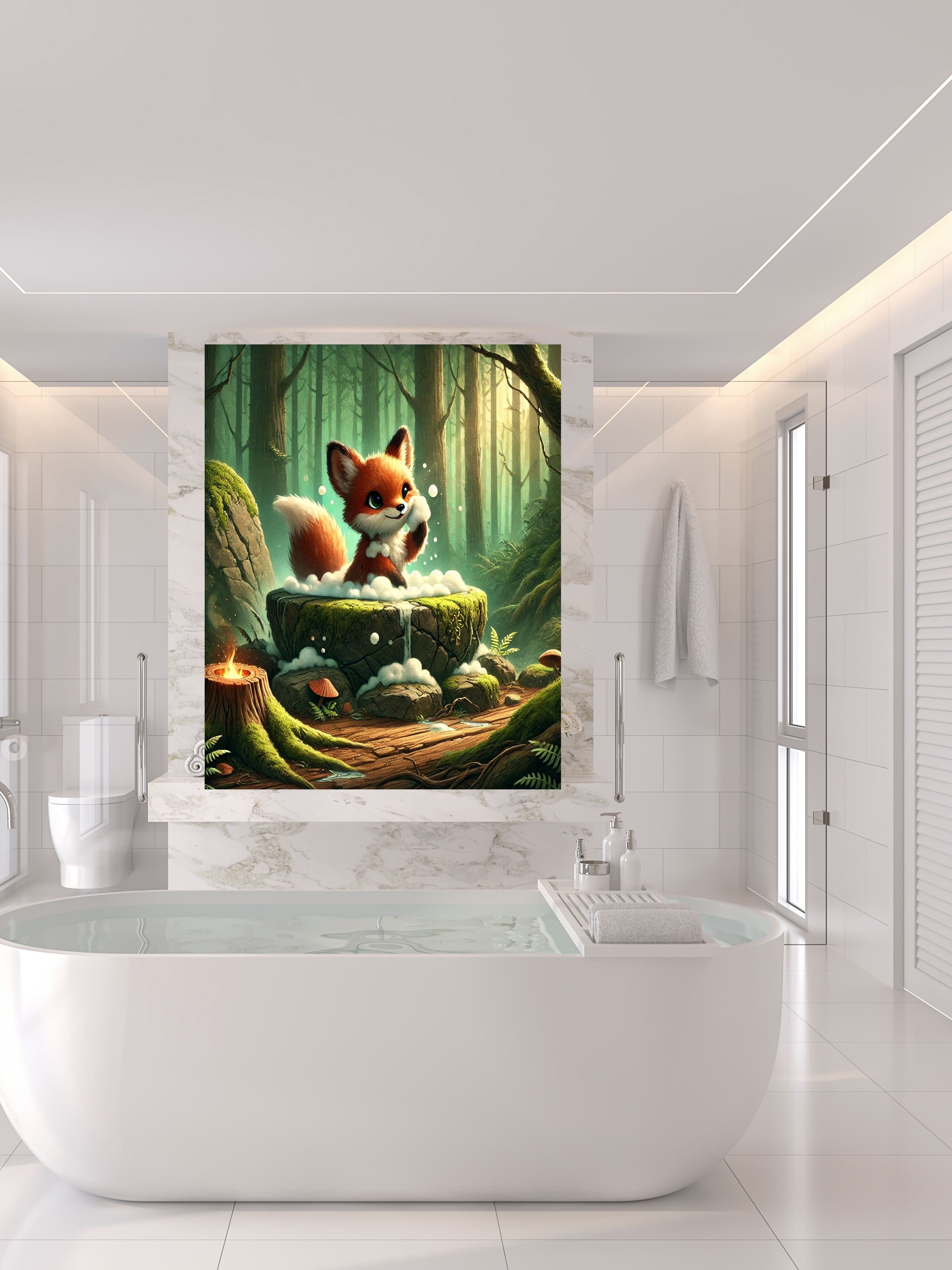 Commercial use Bathroom Wall Art Printable Bundle (Commercial Use) | 11+ Sizes Included | Bathroom Wall Hanging Decor | Modern Bathroom Posters | Commercial License Included | Instant Download|kwd49c