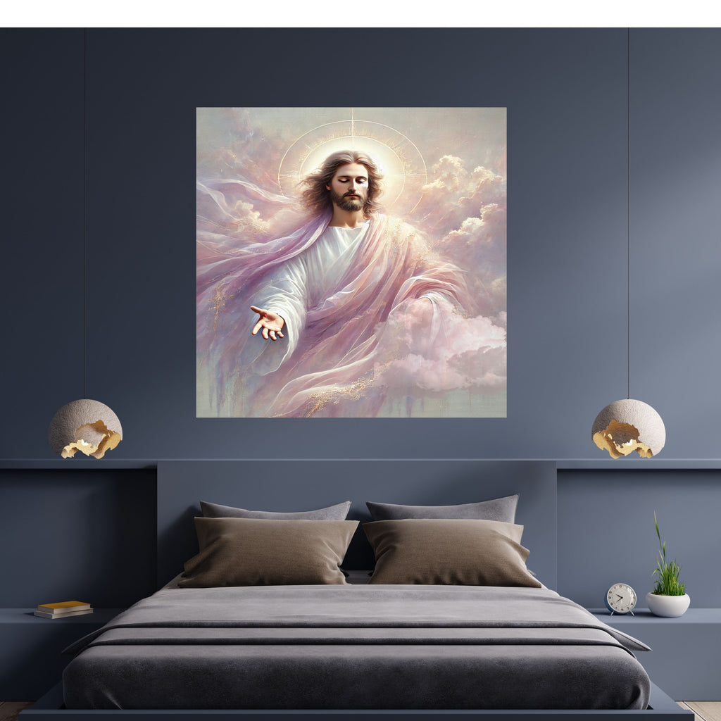 Jesus Wall Art Printable Set, Christian Nursery Decor, Bible Story Prints, Jesus with Children, Good Shepherd, Baptism, Faith Gift|sp24