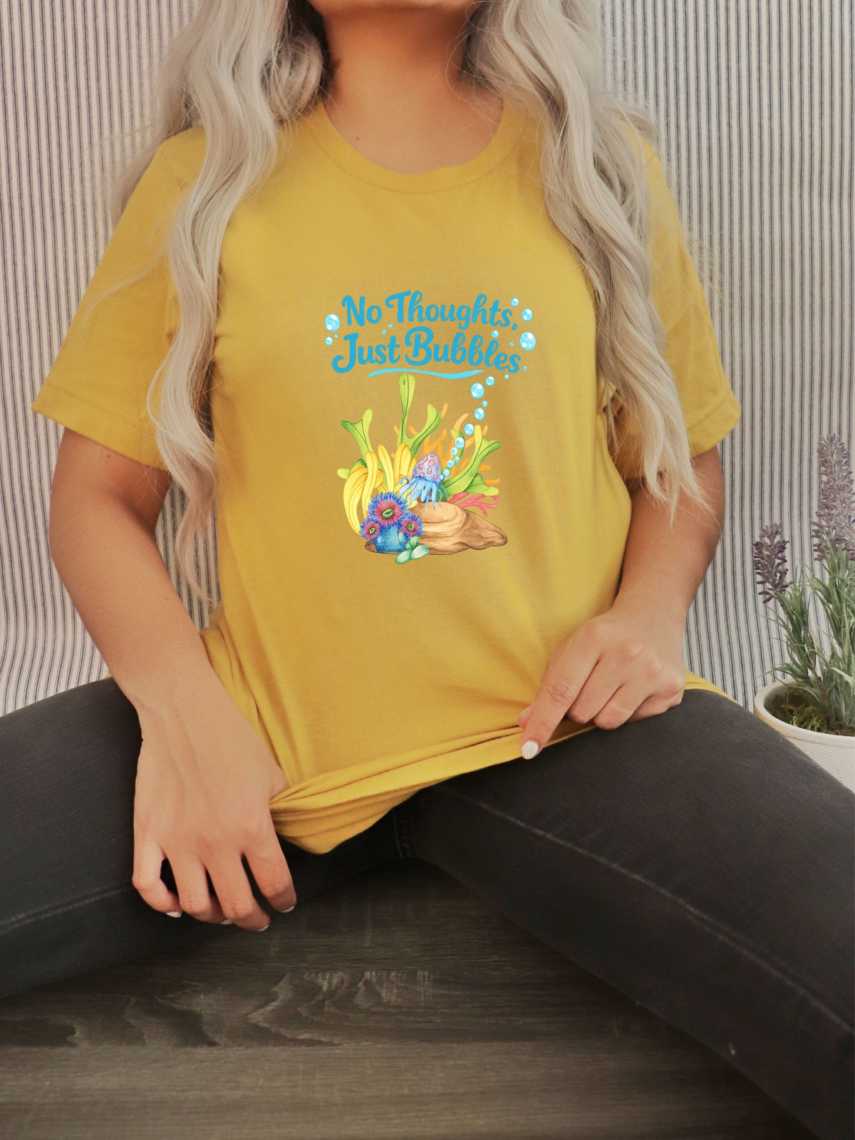 Under The Sea PNG, Ocean T-Shirt Design, Sea Life Graphic, Beach Lover Gift, Marine Life PNG, Coastal Aesthetic, Print On Demand Design, Digital Download|gr30-1