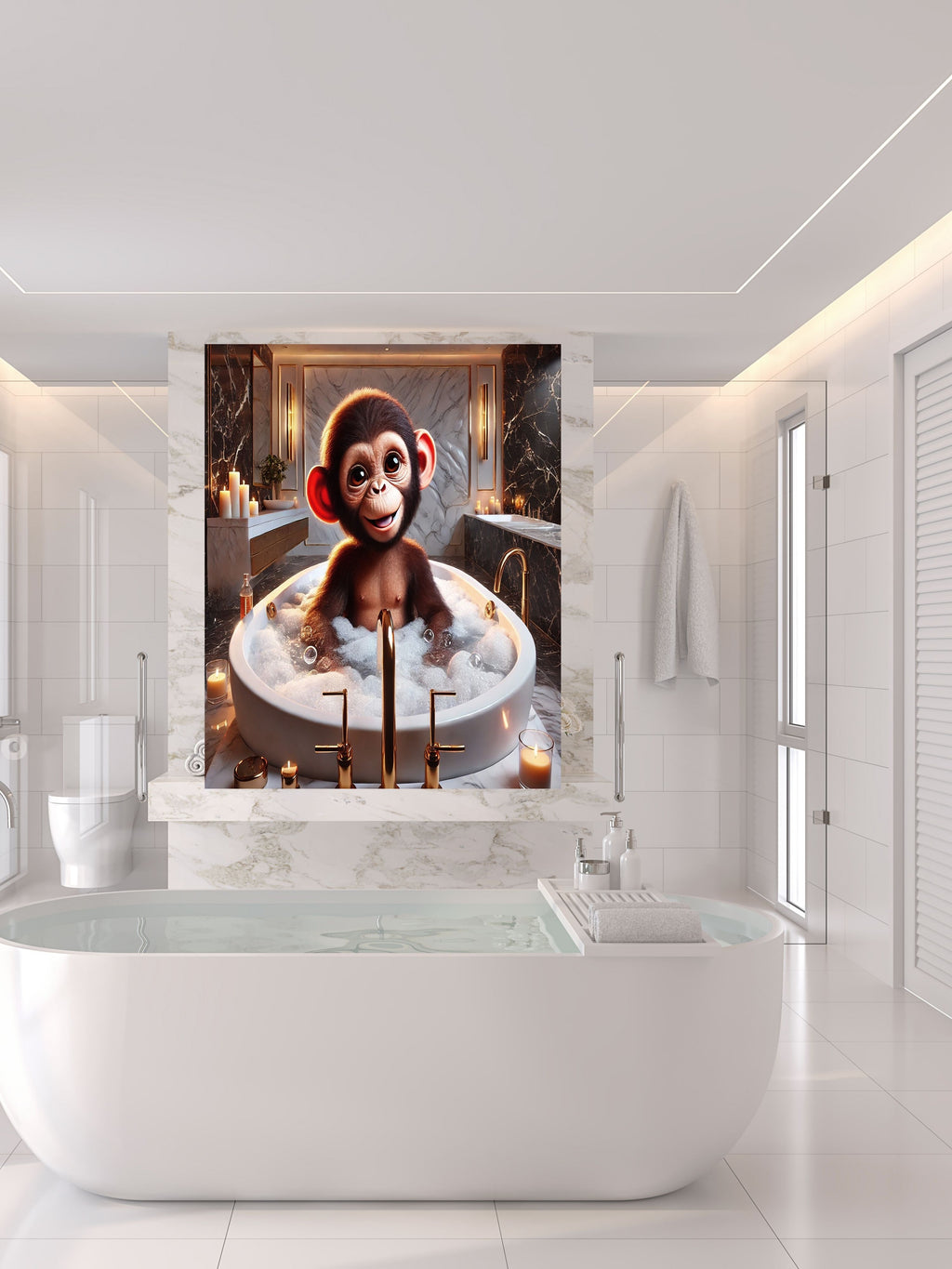 Commercial use Bathroom Wall Art Printable Bundle (Commercial Use) | 11+ Sizes Included | Bathroom Wall Hanging Decor | Modern Bathroom Posters | Commercial License Included | Instant Download|kwd45c