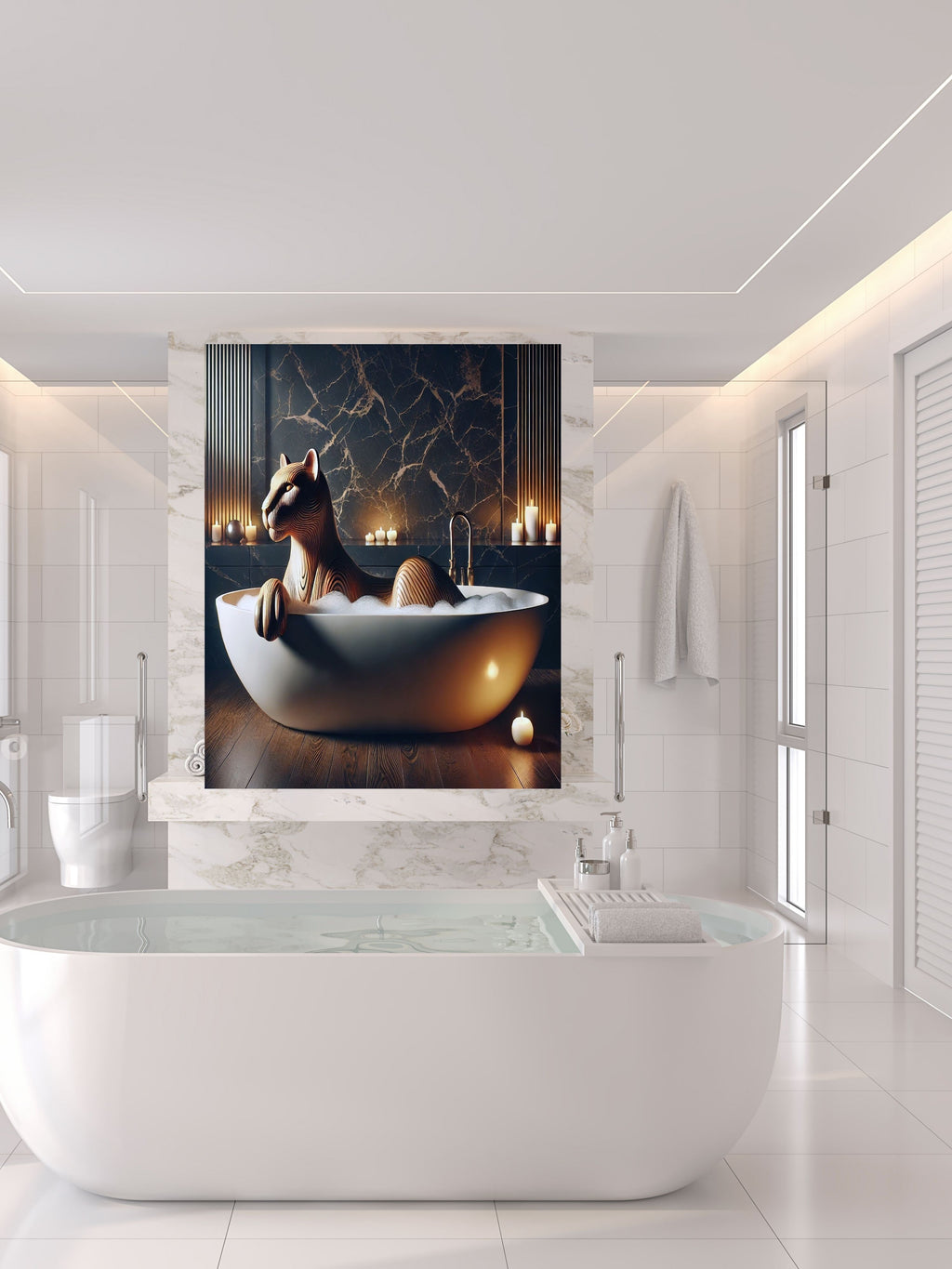 Commercial use Bathroom Wall Art Printable Bundle (Commercial Use) | 11+ Sizes Included | Bathroom Wall Hanging Decor | Modern Bathroom Posters | Commercial License Included | Instant Download|kwd54c