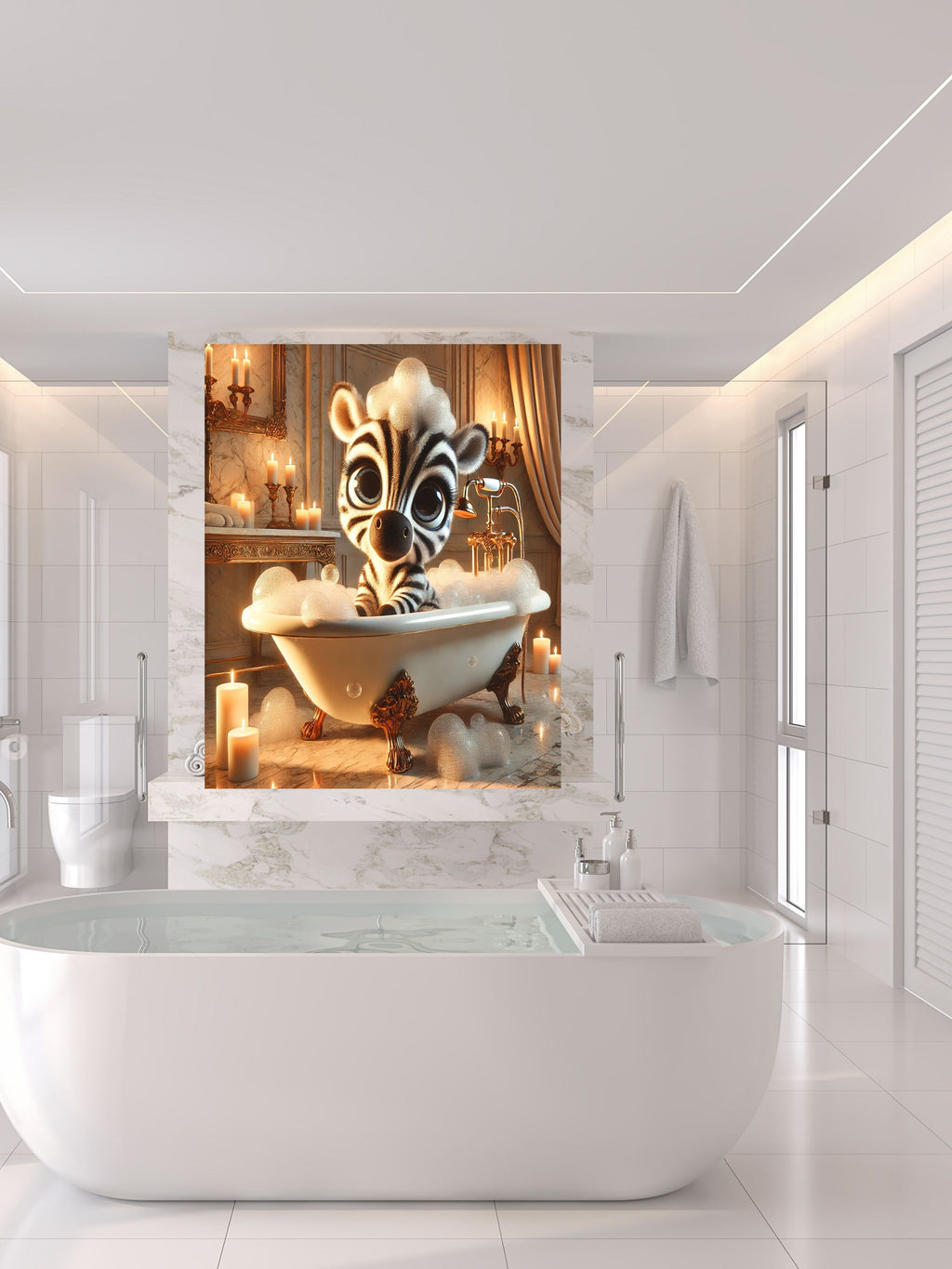 Commercial use Bathroom Wall Art Printable Bundle (Commercial Use) | 11+ Sizes Included | Bathroom Wall Hanging Decor | Modern Bathroom Posters | Commercial License Included | Instant Download|kwd41c