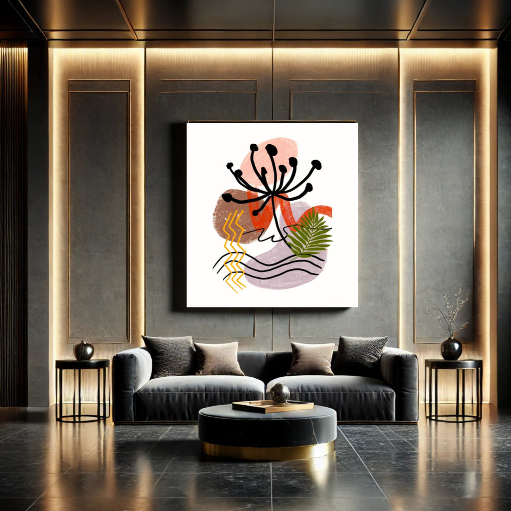 Modern Neutral Wall Art Printable | Luxury Minimalist Decor |modern wall decor| Printable Gallery Wall Set | Scandinavian Home Aesthetic|m43