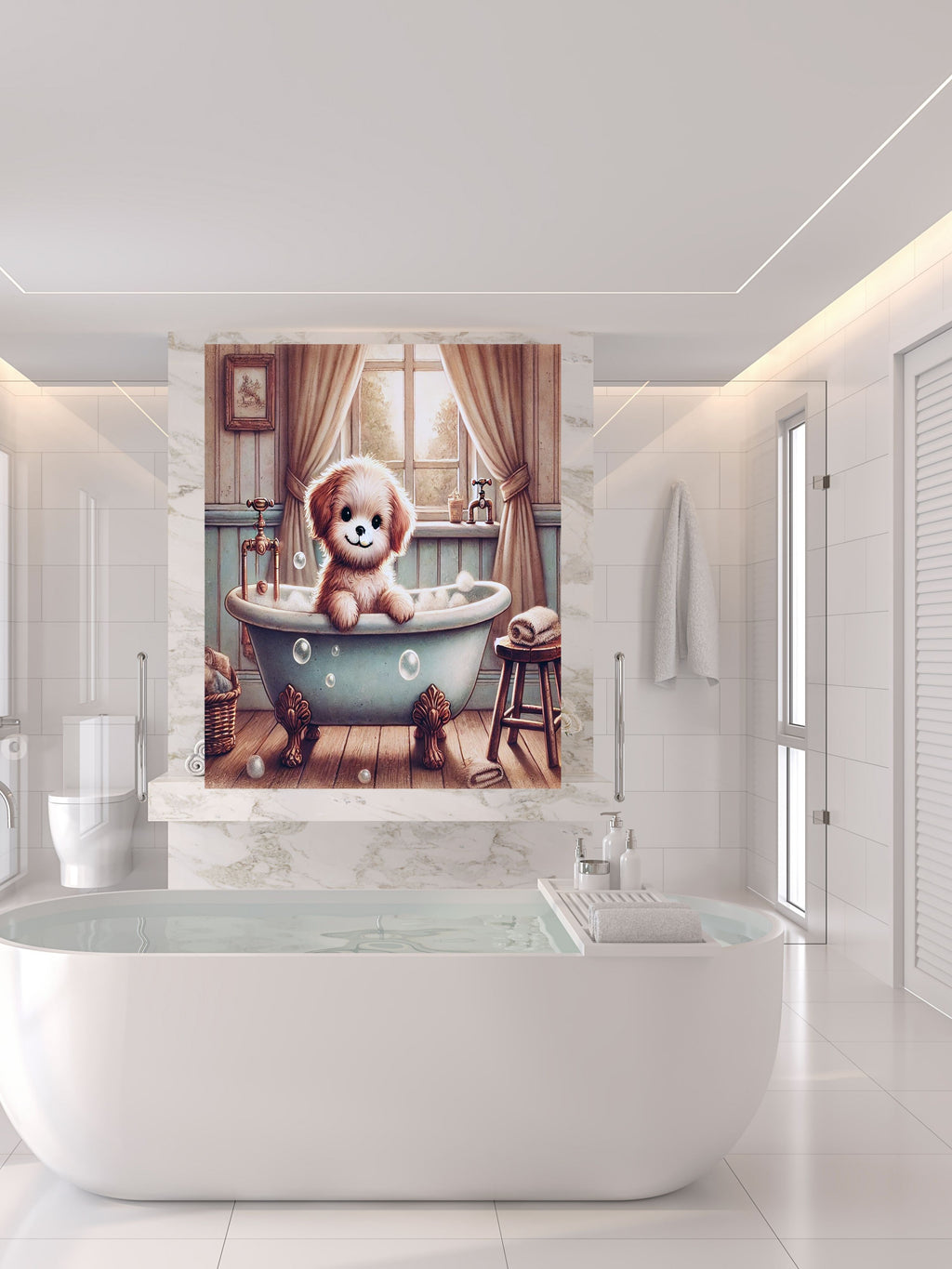 Commercial use Bathroom Wall Art Printable Bundle (Commercial Use) | 11+ Sizes Included | Bathroom Wall Hanging Decor | Modern Bathroom Posters | Commercial License Included | Instant Download|kwd52c