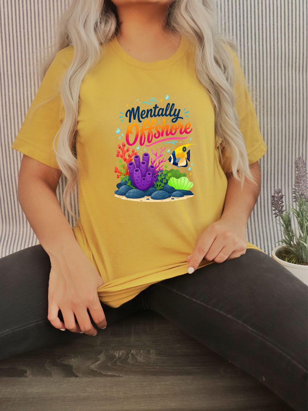 Under The Sea PNG, Ocean T-Shirt Design, Sea Life Graphic, Beach Lover Gift, Marine Life PNG, Coastal Aesthetic, Print On Demand Design, Digital Download|gr30-9
