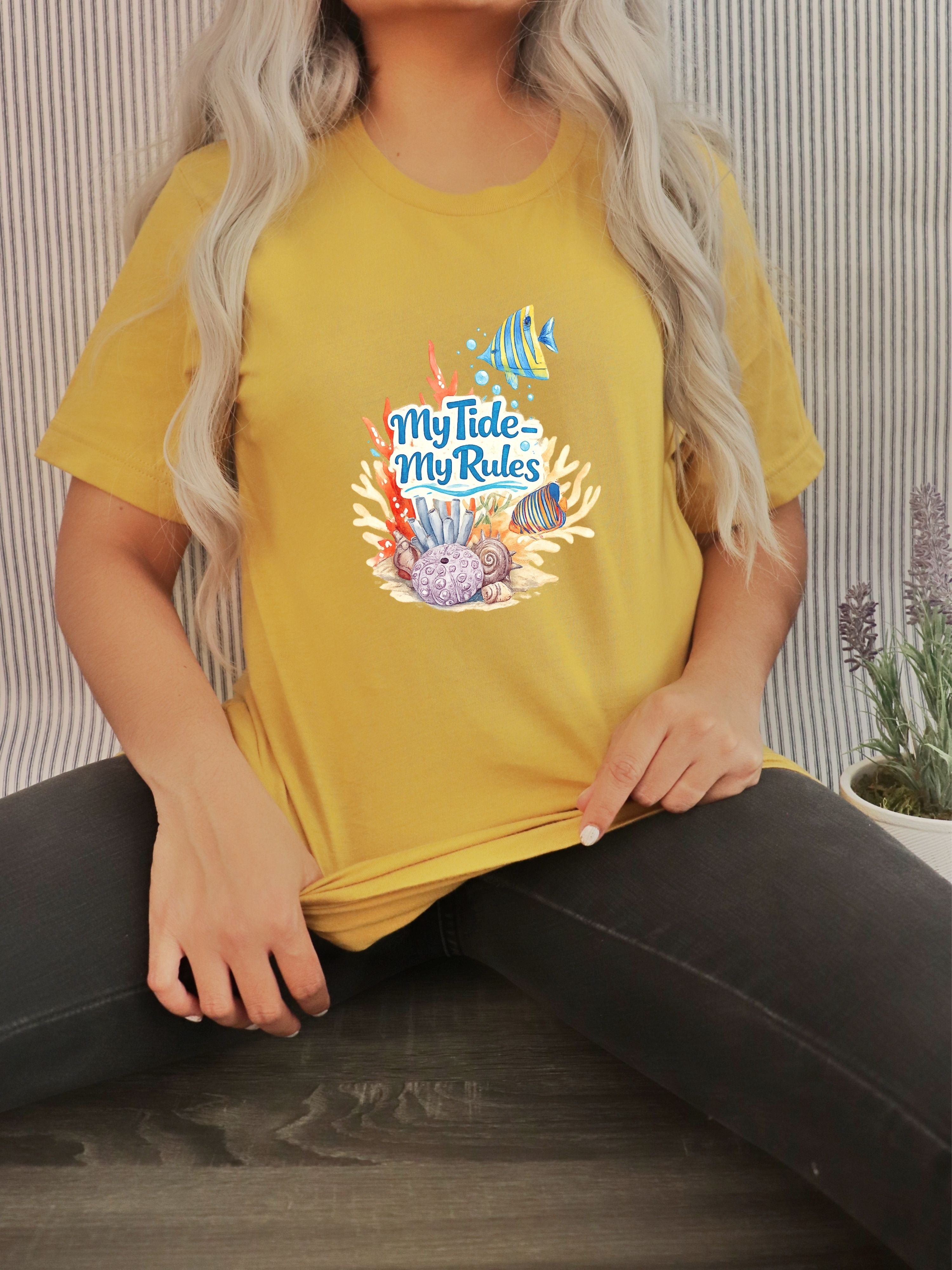 Under The Sea PNG, Ocean T-Shirt Design, Sea Life Graphic, Beach Lover Gift, Marine Life PNG, Coastal Aesthetic, Print On Demand Design, Digital Download|gr30-4