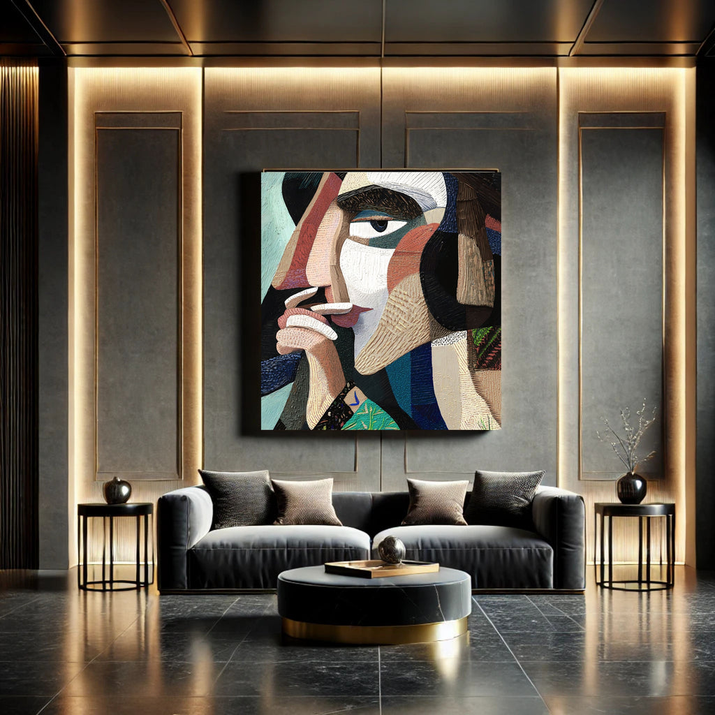 Modern Wall Art Printable,  Wall Decor, Abstract modern Art Print, Neutral Aesthetic Wall Hanging, Living Room Bedroom Decor, Gallery Wall Art, Instant Download|m2