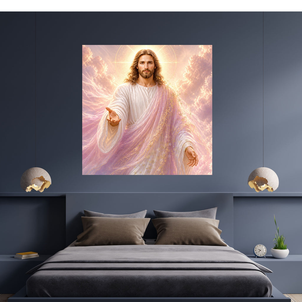 Jesus Wall Art Printable Set, Christian Nursery Decor, Bible Story Prints, Jesus with Children, Good Shepherd, Baptism, Faith Gift|sp43