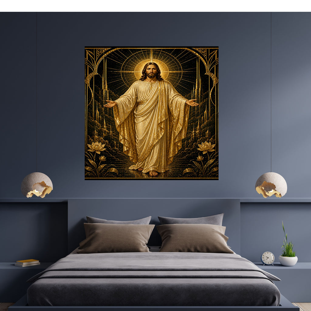 Commercial Use Jesus Wall Art Printable Set, Christian Nursery Decor Bundle, Bible Story Illustrations, Resell License Included|sp38c
