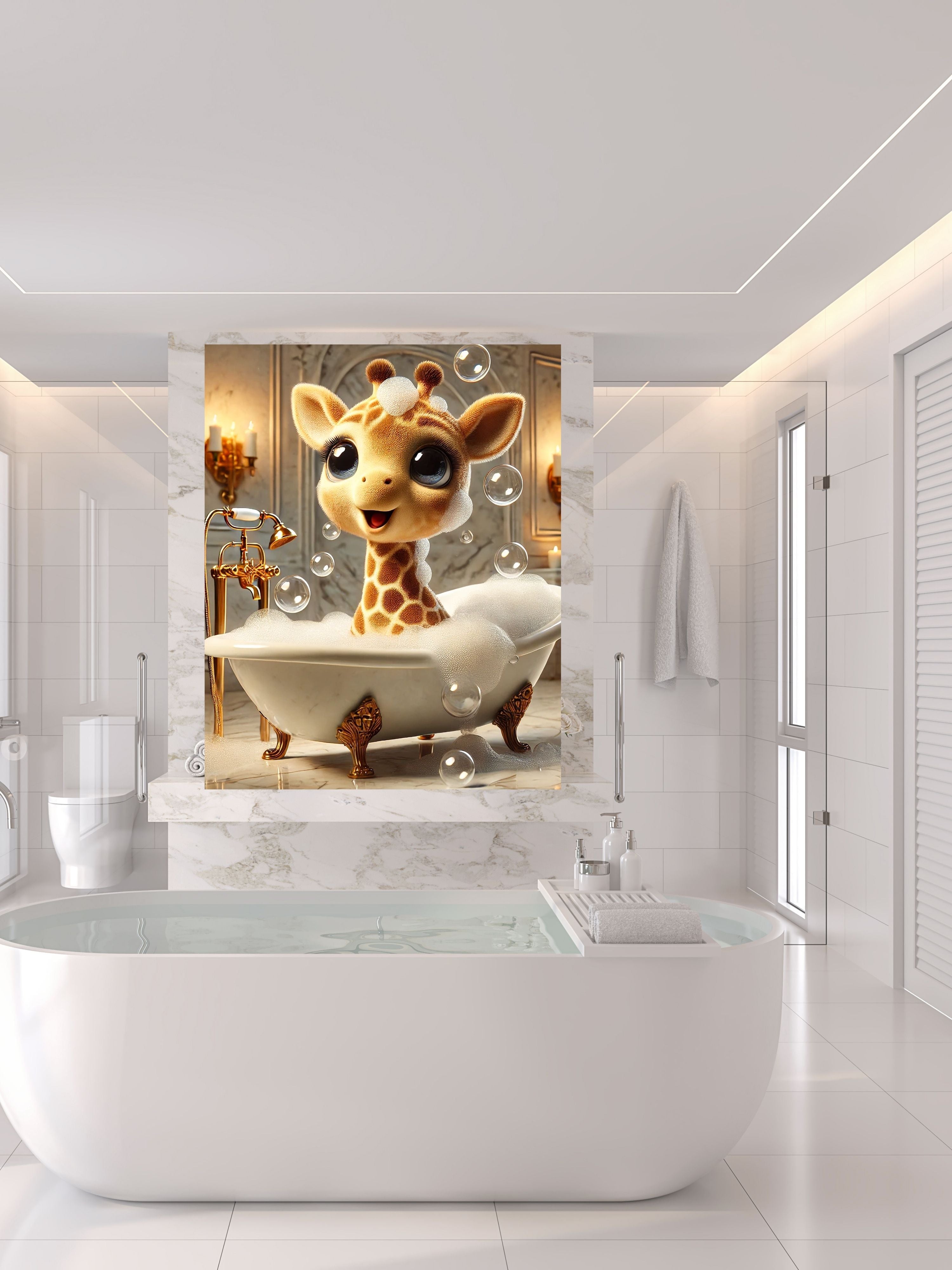 Bathroom Wall Art Printable Bundle | 11+ Sizes Included | Bathroom Wall Hanging Decor | Modern Bathroom Posters  | Instant Download|kwd42