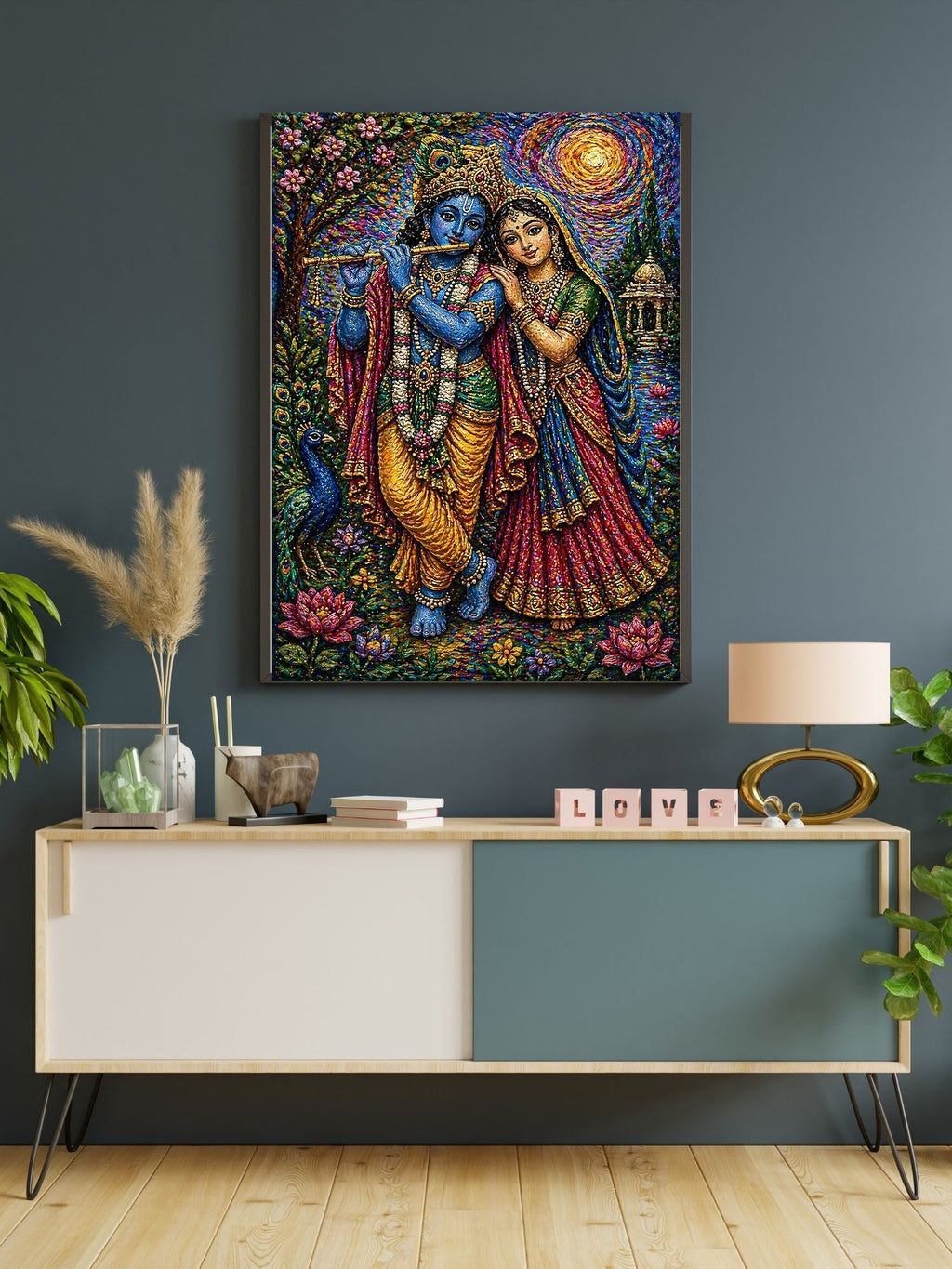 Commercial Use Lord Krishna Wall Art Bundle | Hindu Printable Decor | Commercial Use License Included | Spiritual Home Decor | Pooja Room Prints | Digital Download|sp51c