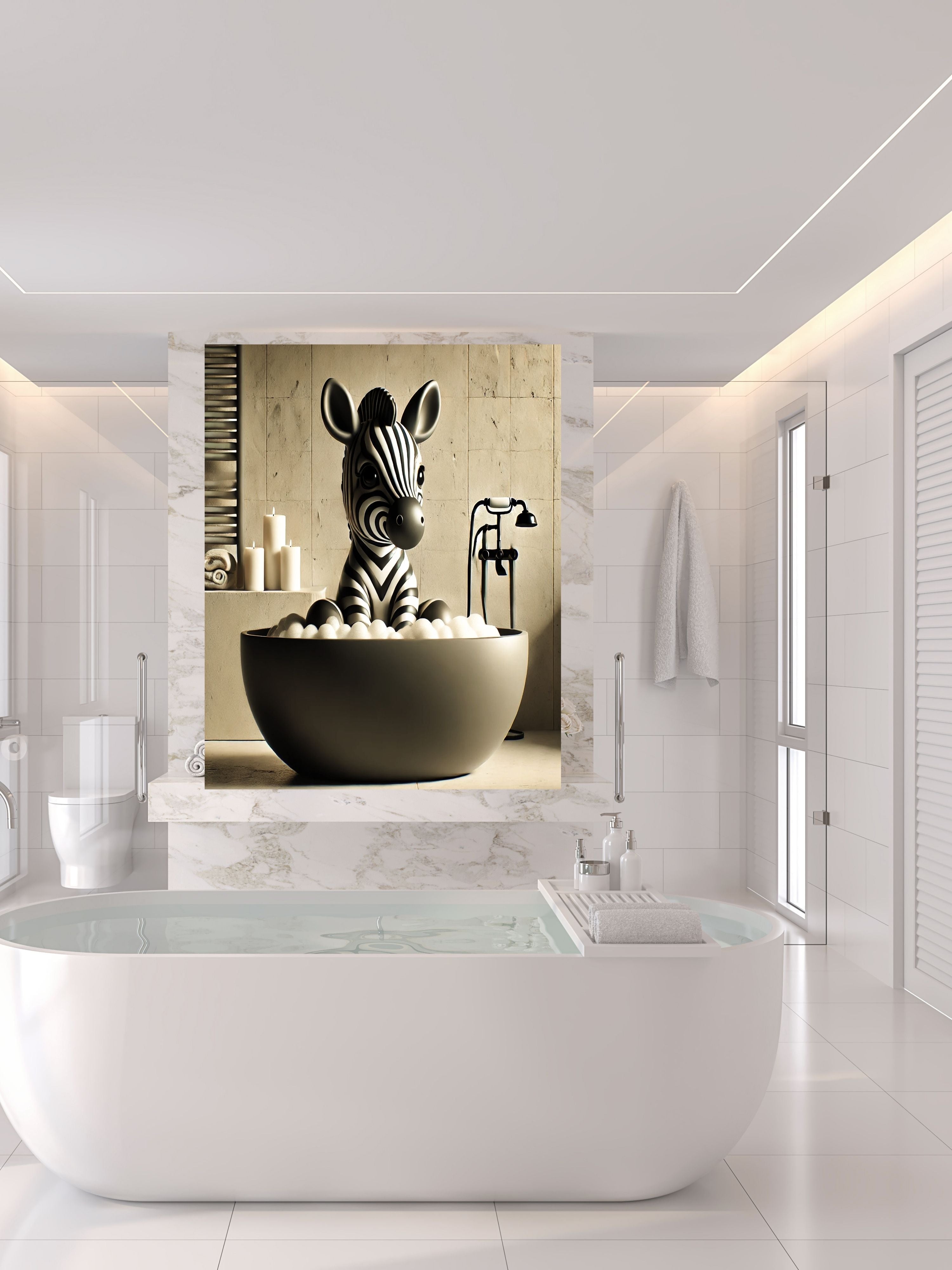 Commercial use Bathroom Wall Art Printable Bundle (Commercial Use) | 11+ Sizes Included | Bathroom Wall Hanging Decor | Modern Bathroom Posters | Commercial License Included | Instant Download|kwd44c