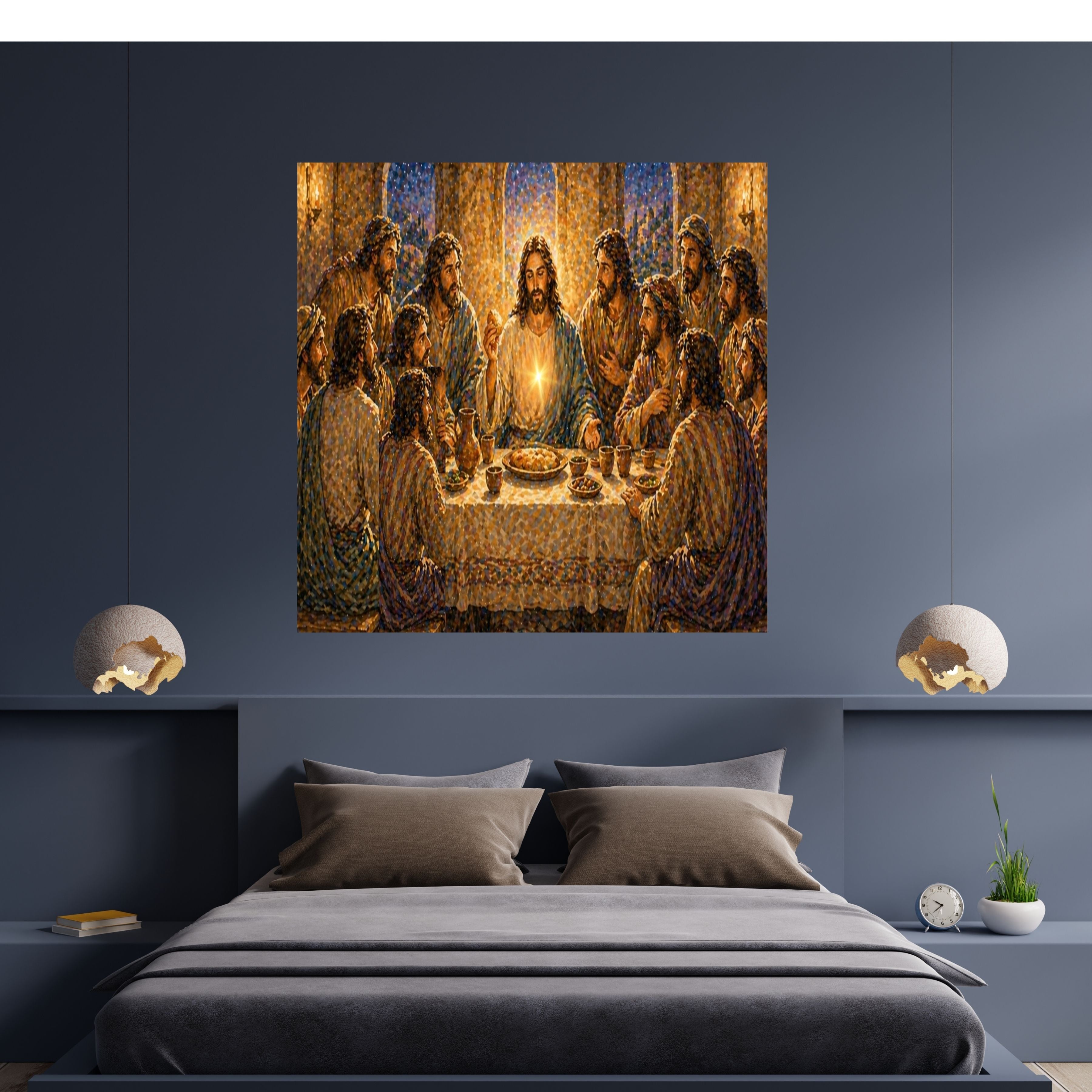 Jesus Wall Art Printable Set, Christian Nursery Decor, Bible Story Prints, Jesus with Children, Good Shepherd, Baptism, Faith Gift|sp14