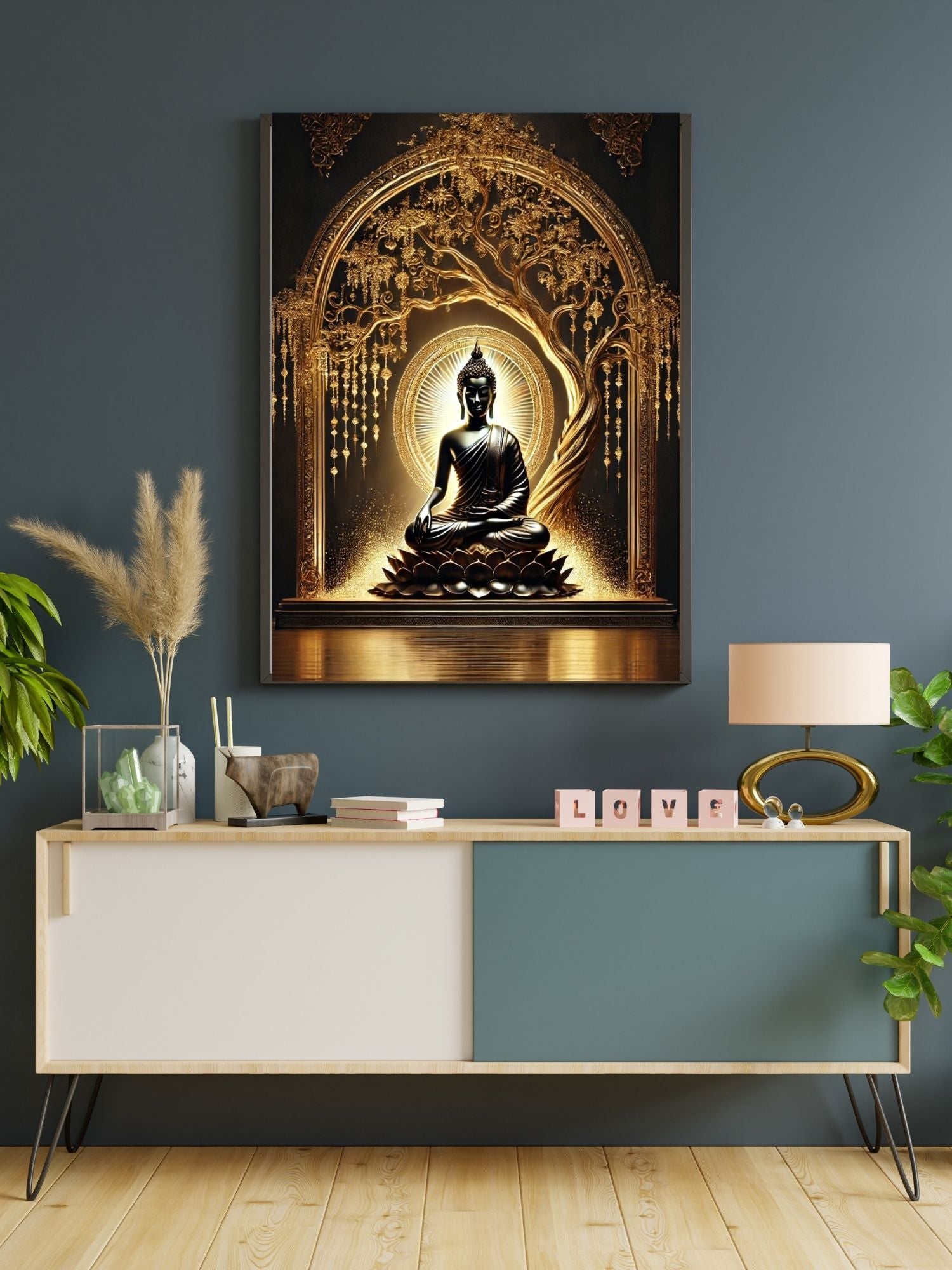 Commercial Use Lord Buddha Wall Art Printable | Zen Meditation Decor | Buddhist Wall Hanging | Spiritual Home Decor | Mindfulness Artwork | Instant Download|sp80c