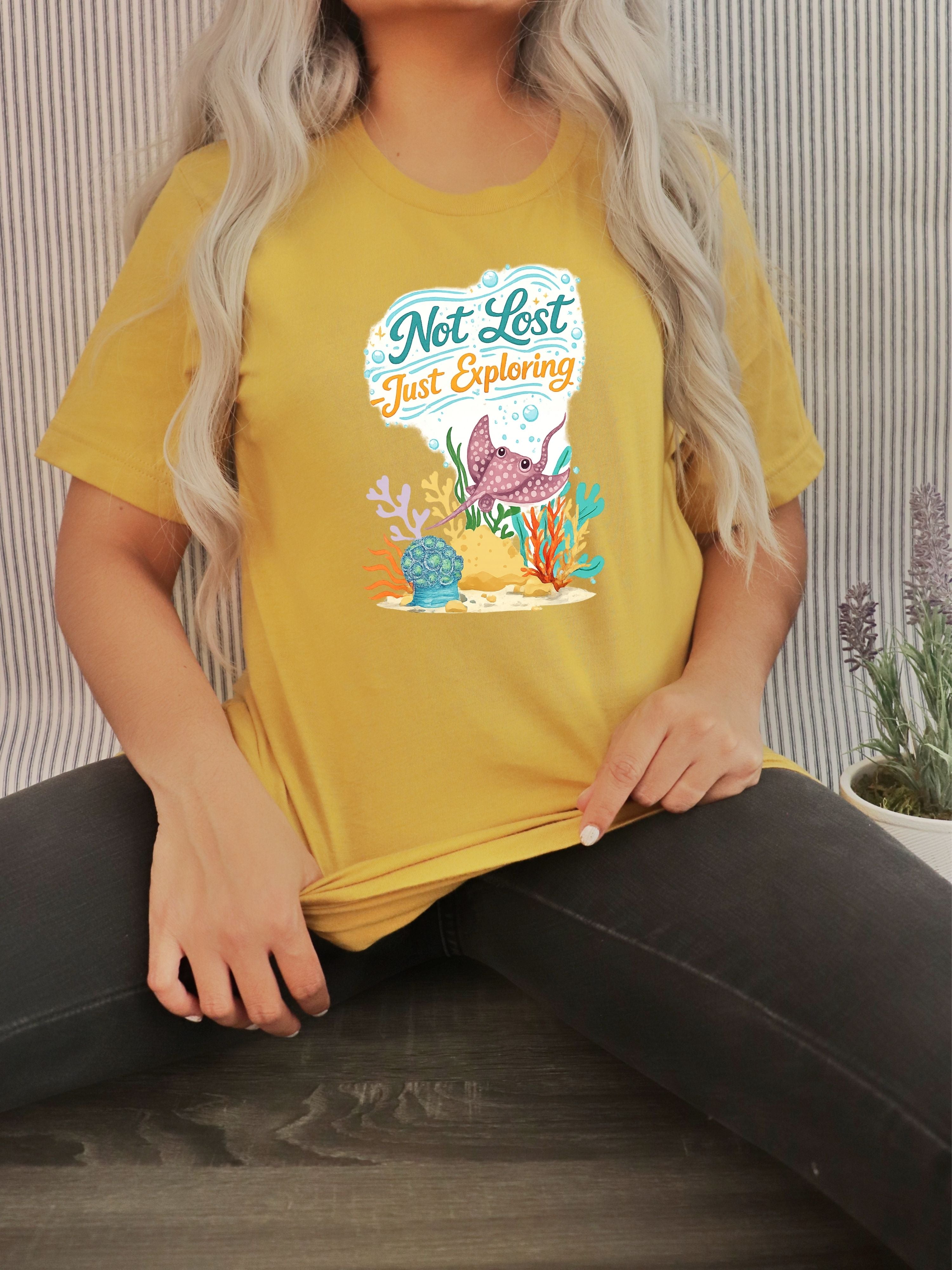 Under The Sea PNG, Ocean T-Shirt Design, Sea Life Graphic, Beach Lover Gift, Marine Life PNG, Coastal Aesthetic, Print On Demand Design, Digital Download|gr30-14