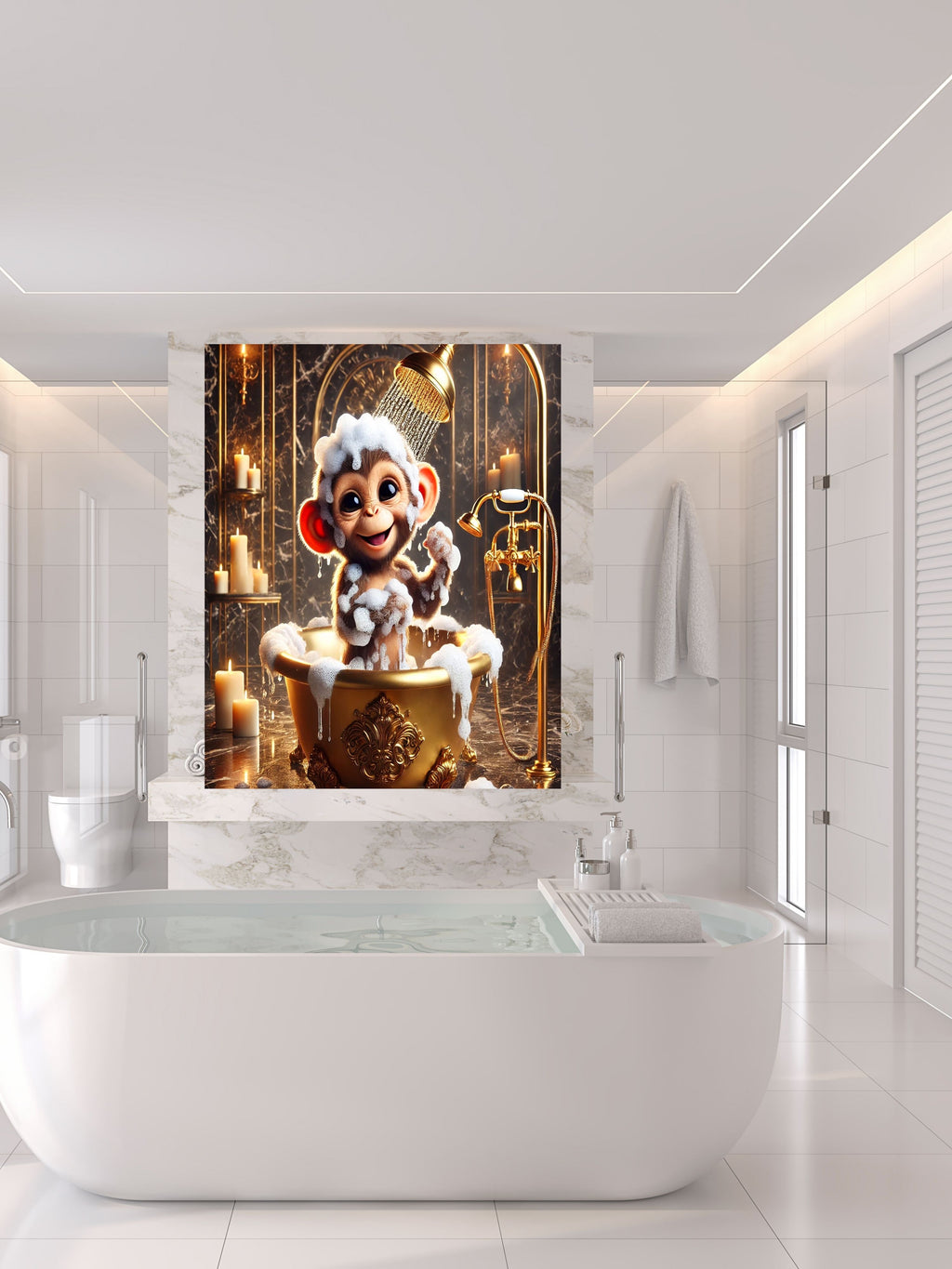 Commercial use Bathroom Wall Art Printable Bundle (Commercial Use) | 11+ Sizes Included | Bathroom Wall Hanging Decor | Modern Bathroom Posters | Commercial License Included | Instant Download|kwd48c