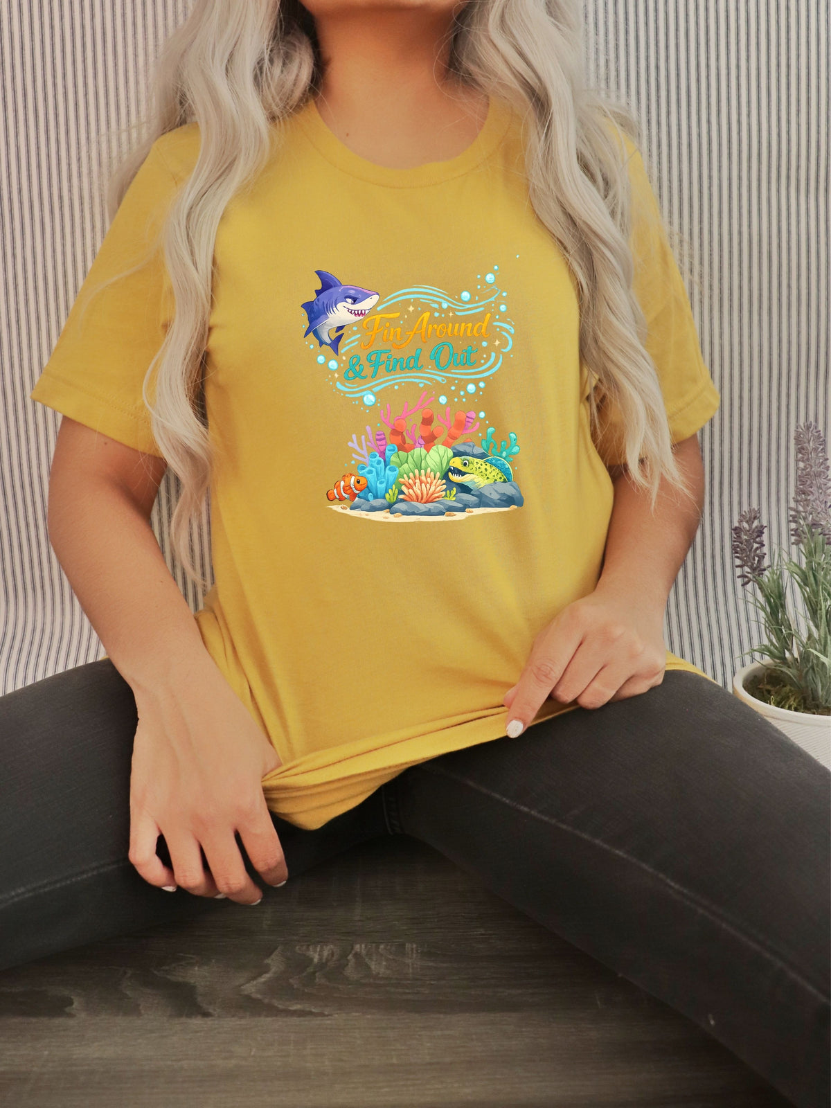 Under The Sea PNG, Ocean T-Shirt Design, Sea Life Graphic, Beach Lover Gift, Marine Life PNG, Coastal Aesthetic, Print On Demand Design, Digital Download|gr30-2