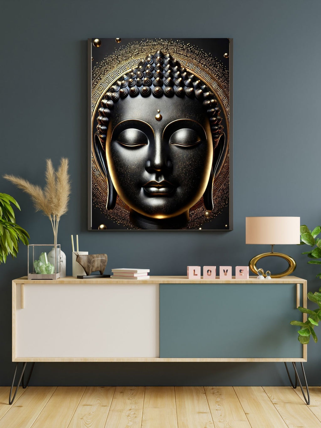 Commercial Use Lord Buddha Wall Art Printable | Zen Meditation Decor | Buddhist Wall Hanging | Spiritual Home Decor | Mindfulness Artwork | Instant Download|sp86c