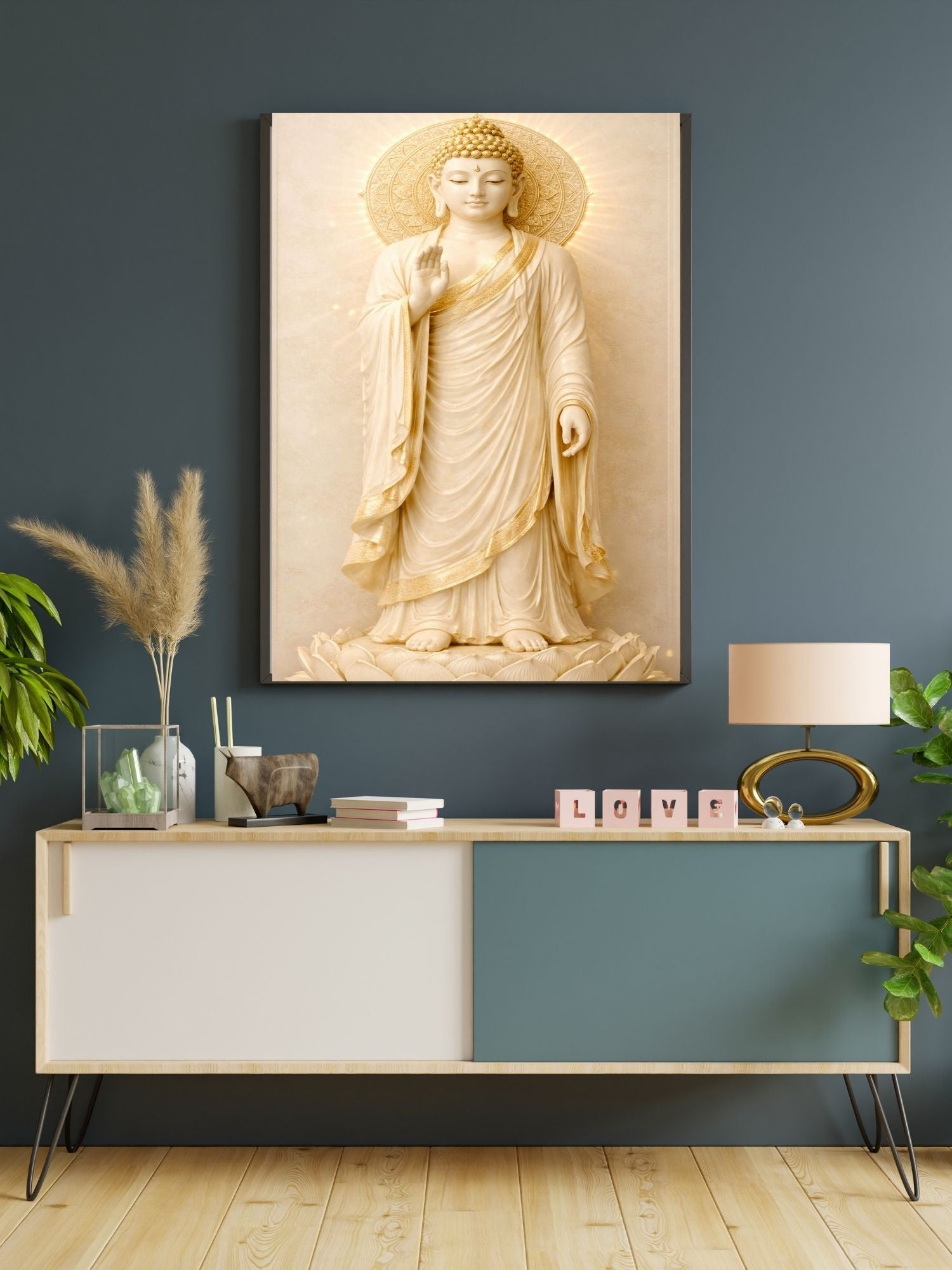 Lord Buddha Printable Wall Art, Zen Buddha Poster, Meditation Room Decor, Buddhist Wall Hanging, Spiritual Digital Download, Peaceful Home Decor|sp89