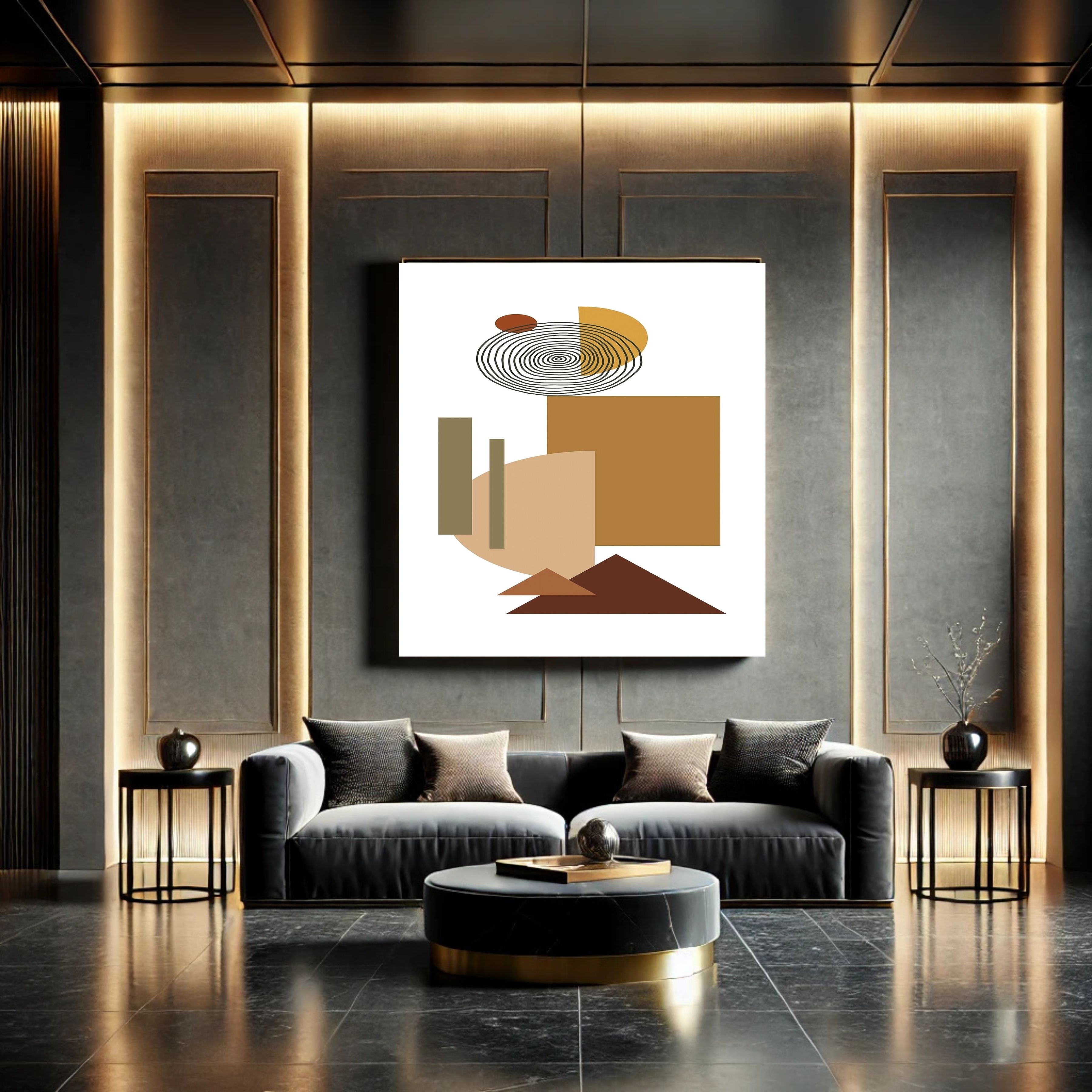 Commercial use Modern boho Wall Art Printable, Minimalist Wall Decor, Abstract modern Art Print, Neutral Aesthetic Wall Hanging, Living Room Bedroom Decor, Gallery Wall Art, Instant Download|m54c