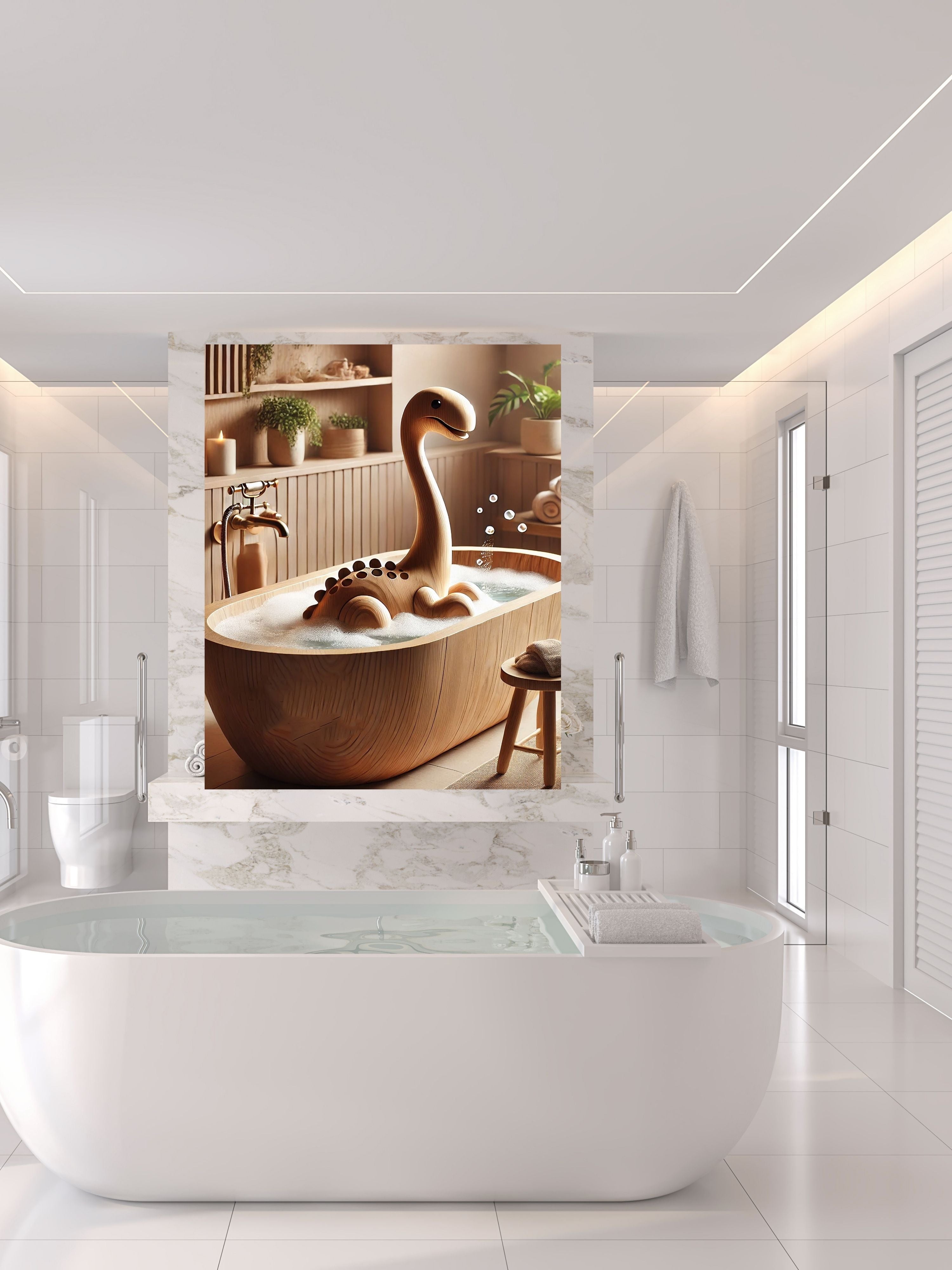 Bathroom Wall Art Printable Bundle | 11+ Sizes Included | Bathroom Wall Hanging Decor | Modern Bathroom Posters  | Instant Download|kwd51