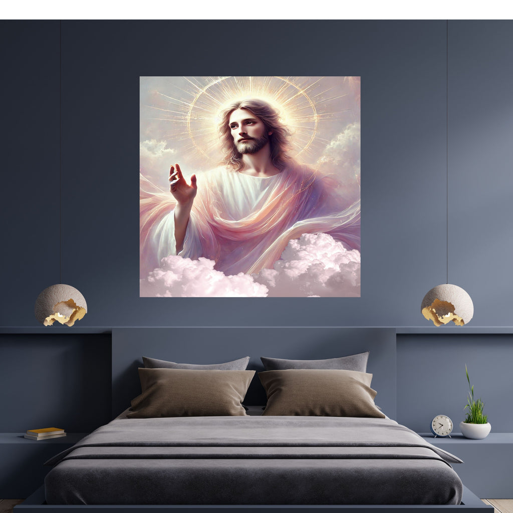Jesus Wall Art Printable Set, Christian Nursery Decor, Bible Story Prints, Jesus with Children, Good Shepherd, Baptism, Faith Gift|sp23