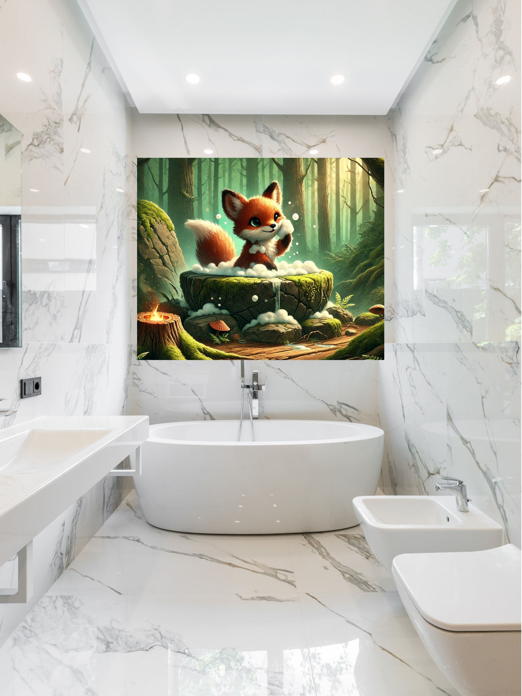 Commercial use Bathroom Wall Art Printable Bundle (Commercial Use) | 11+ Sizes Included | Bathroom Wall Hanging Decor | Modern Bathroom Posters | Commercial License Included | Instant Download|kwd49c
