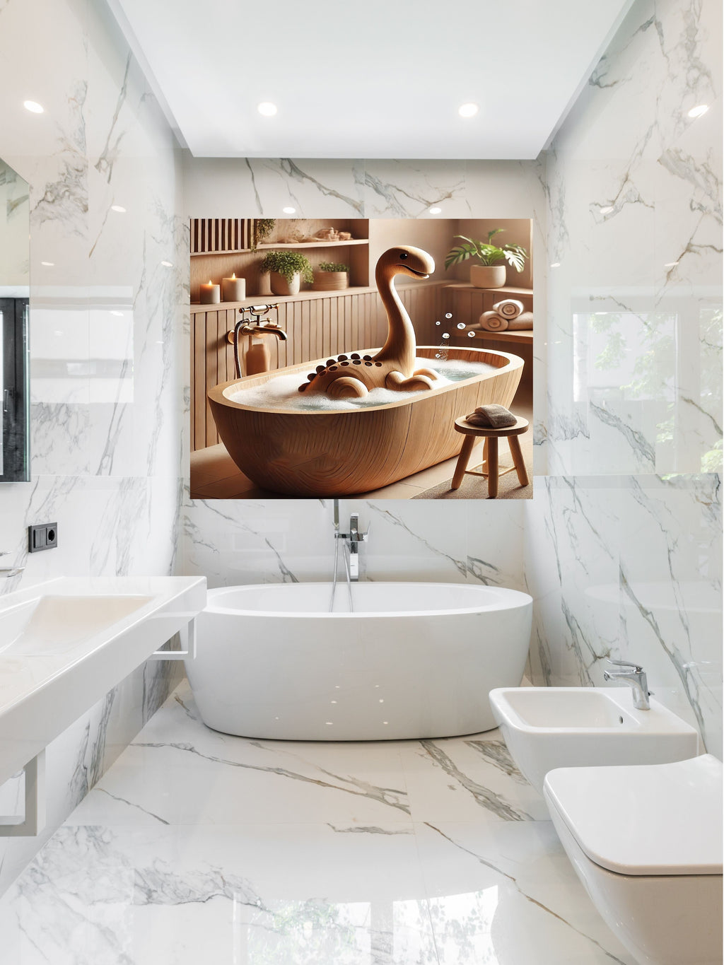 Bathroom Wall Art Printable Bundle | 11+ Sizes Included | Bathroom Wall Hanging Decor | Modern Bathroom Posters  | Instant Download|kwd51