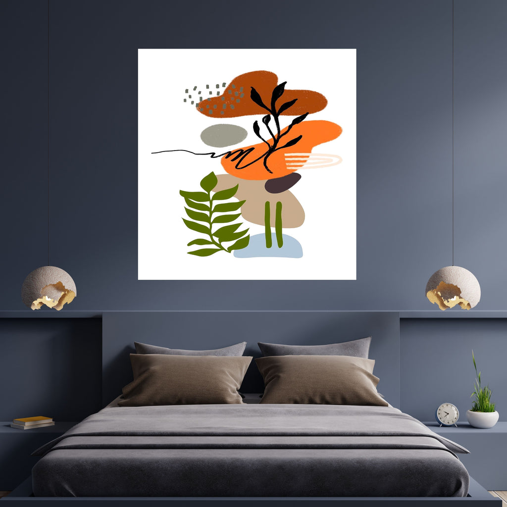 Modern boho Neutral Wall Art Printable | Luxury Minimalist Decor |modern boho wall decor| Printable Gallery Wall Set | Scandinavian Home Aesthetic|m55