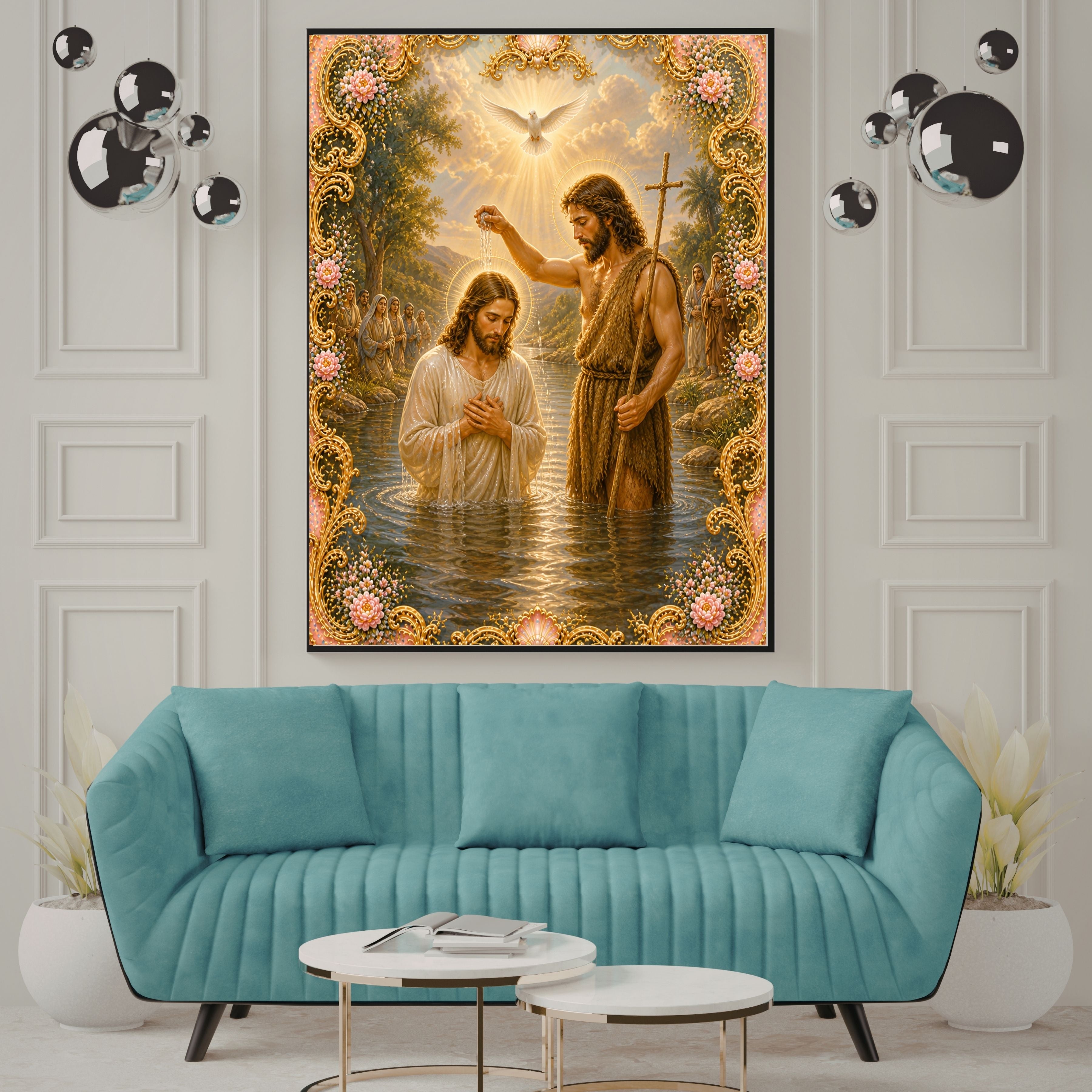 Commercial Use Jesus Wall Art Printable Set, Christian Nursery Decor Bundle, Bible Story Illustrations, Resell License Included|sp42c