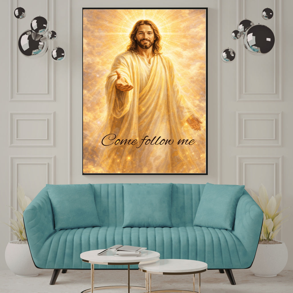 Commercial Use Jesus Wall Art Printable Set, Christian Nursery Decor Bundle, Bible Story Illustrations, Resell License Included|sp21c