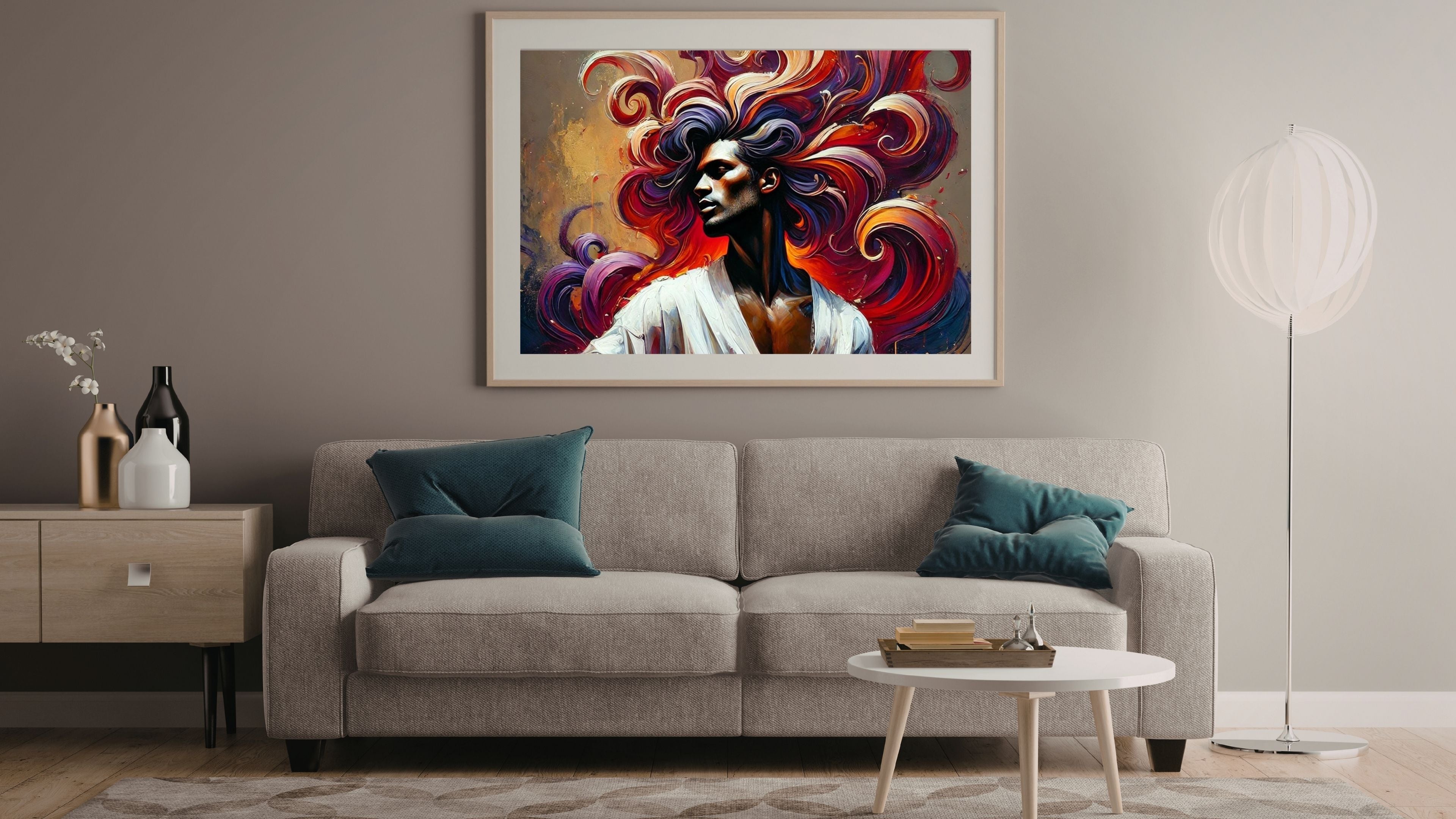 Commercial Use Modern Wall Art Printable, Modern Wall Decor, Abstract Art Print, Neutral Aesthetic Wall Hanging, Living Room Bedroom Decor, Gallery Wall Art, Instant Download||m10c