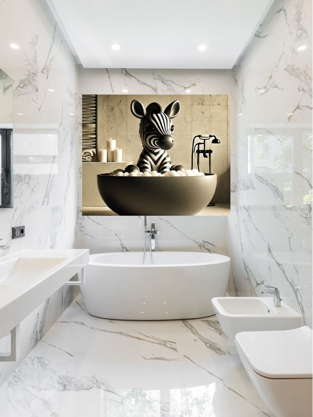 Bathroom Wall Art Printable Bundle | 11+ Sizes Included | Bathroom Wall Hanging Decor | Modern Bathroom Posters  | Instant Download|kwd44