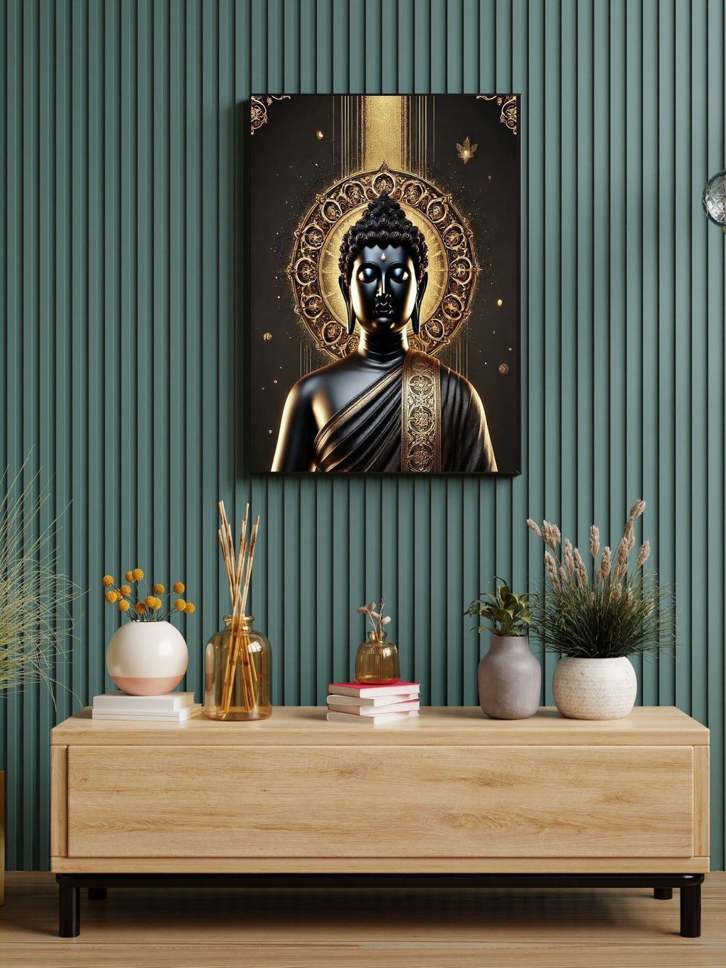 Commercial Use Lord Buddha Wall Art Printable | Zen Meditation Decor | Buddhist Wall Hanging | Spiritual Home Decor | Mindfulness Artwork | Instant Download|sp83c