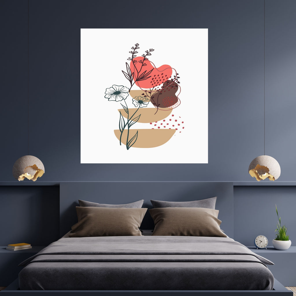 Modern Neutral Wall Art Printable | Luxury Minimalist Decor |modern wall decor| Printable Gallery Wall Set | Scandinavian Home Aesthetic|m51