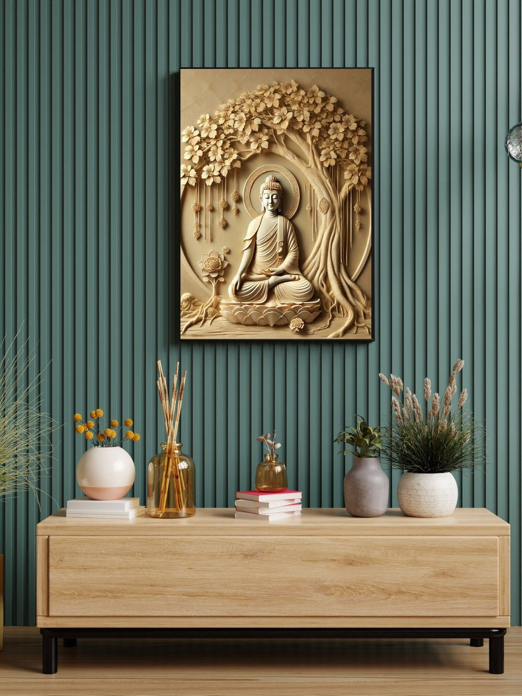 Lord Buddha Printable Wall Art, Zen Buddha Poster, Meditation Room Decor, Buddhist Wall Hanging, Spiritual Digital Download, Peaceful Home Decor|sp78