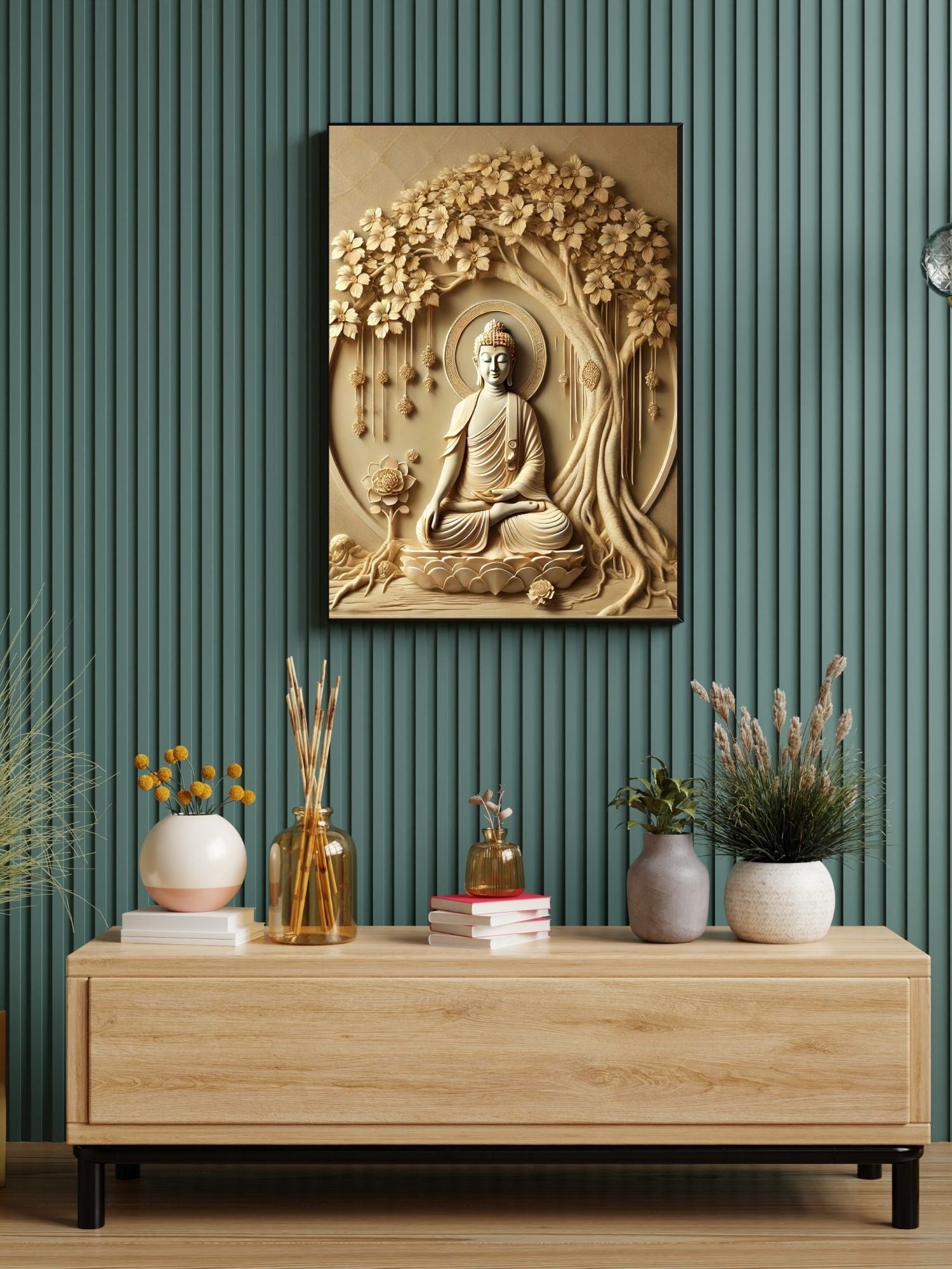 Lord Buddha Printable Wall Art, Zen Buddha Poster, Meditation Room Decor, Buddhist Wall Hanging, Spiritual Digital Download, Peaceful Home Decor|sp78