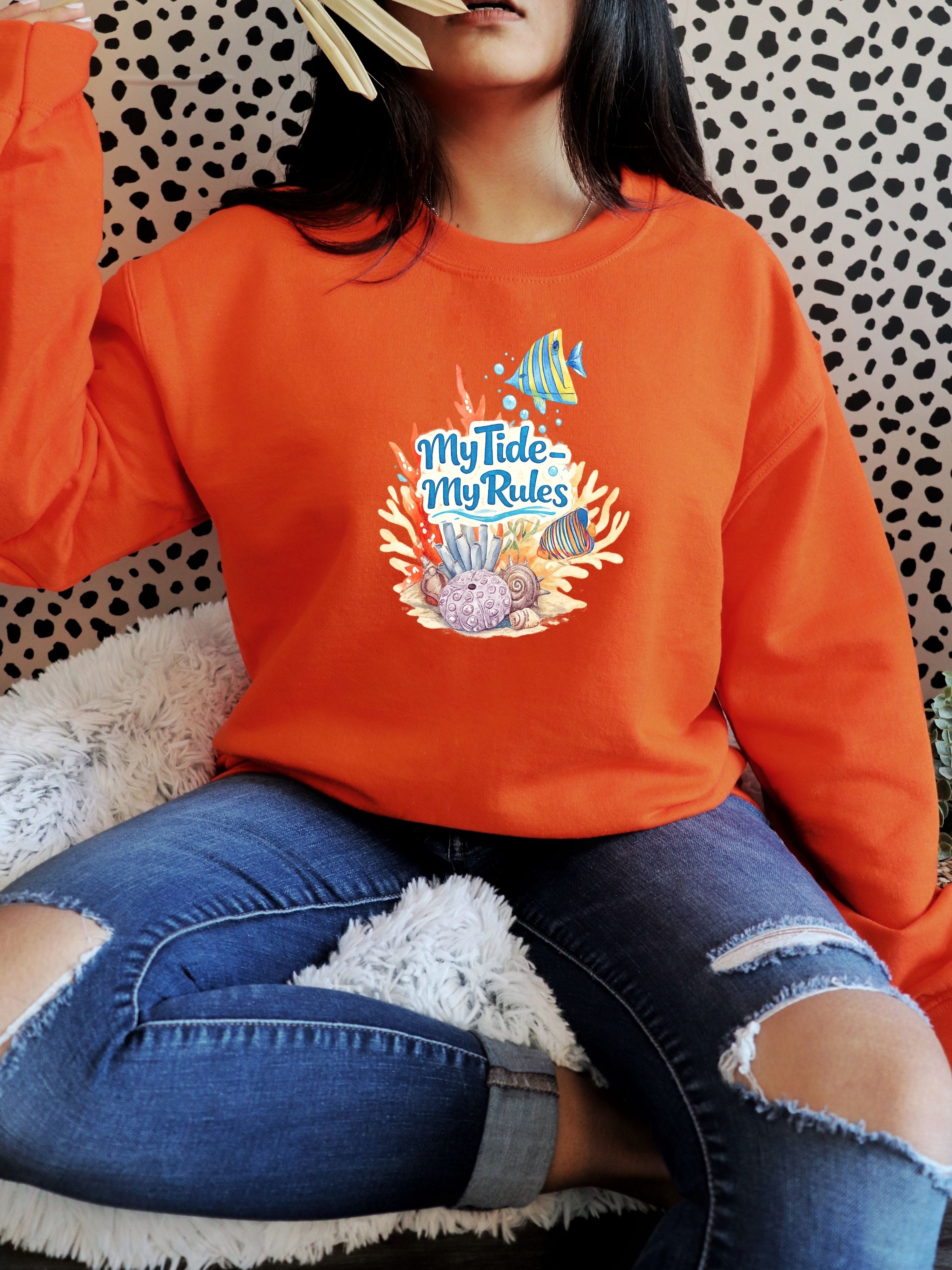Under The Sea PNG, Ocean T-Shirt Design, Sea Life Graphic, Beach Lover Gift, Marine Life PNG, Coastal Aesthetic, Print On Demand Design, Digital Download|gr30-4