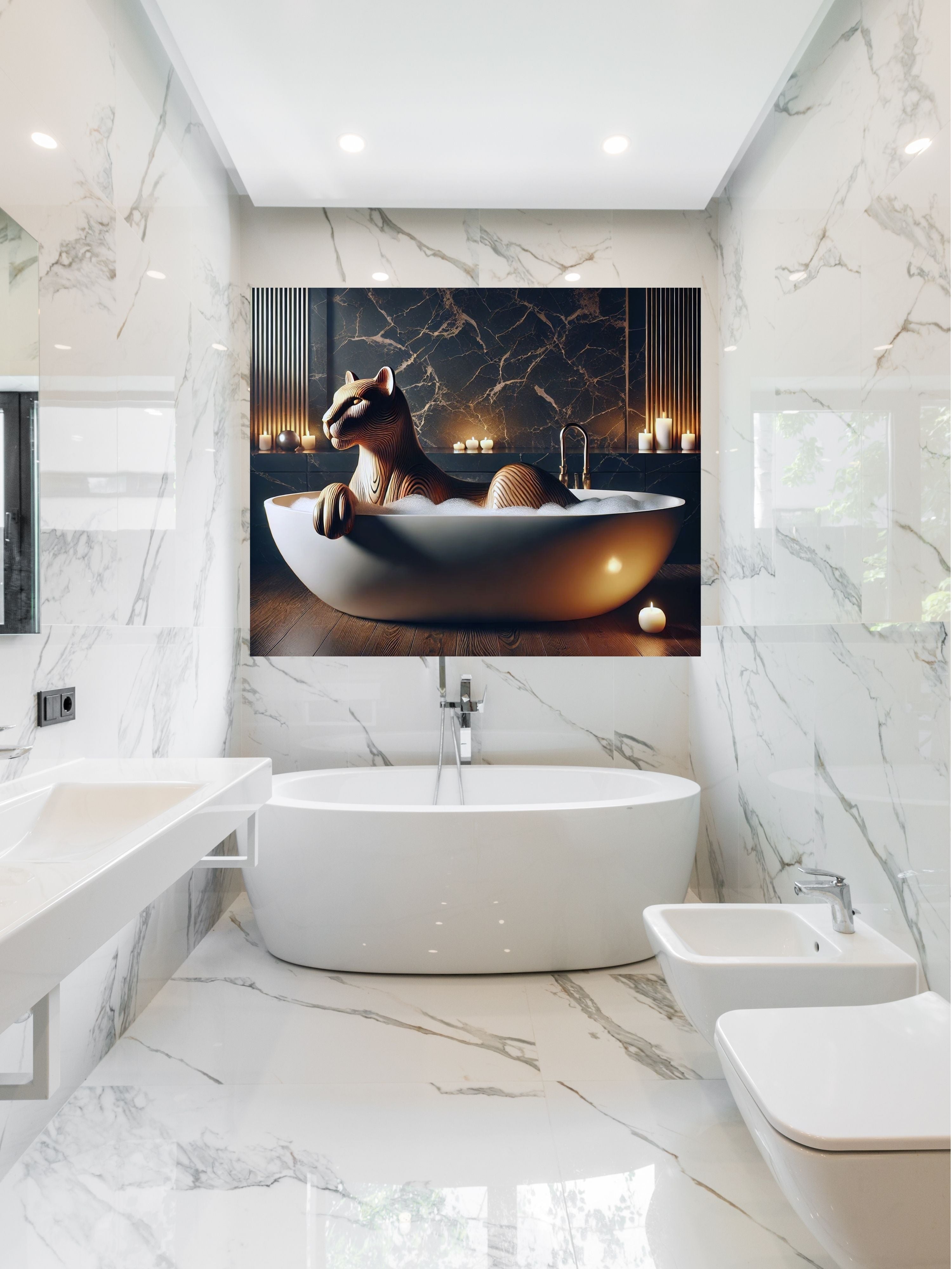 Commercial use Bathroom Wall Art Printable Bundle (Commercial Use) | 11+ Sizes Included | Bathroom Wall Hanging Decor | Modern Bathroom Posters | Commercial License Included | Instant Download|kwd54c