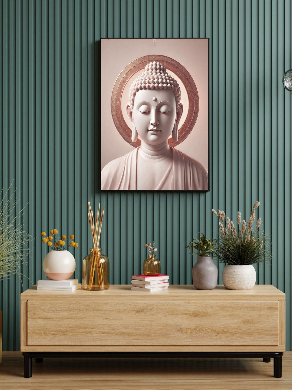 Commercial Use Lord Buddha Wall Art Printable | Zen Meditation Decor | Buddhist Wall Hanging | Spiritual Home Decor | Mindfulness Artwork | Instant Download|sp91c