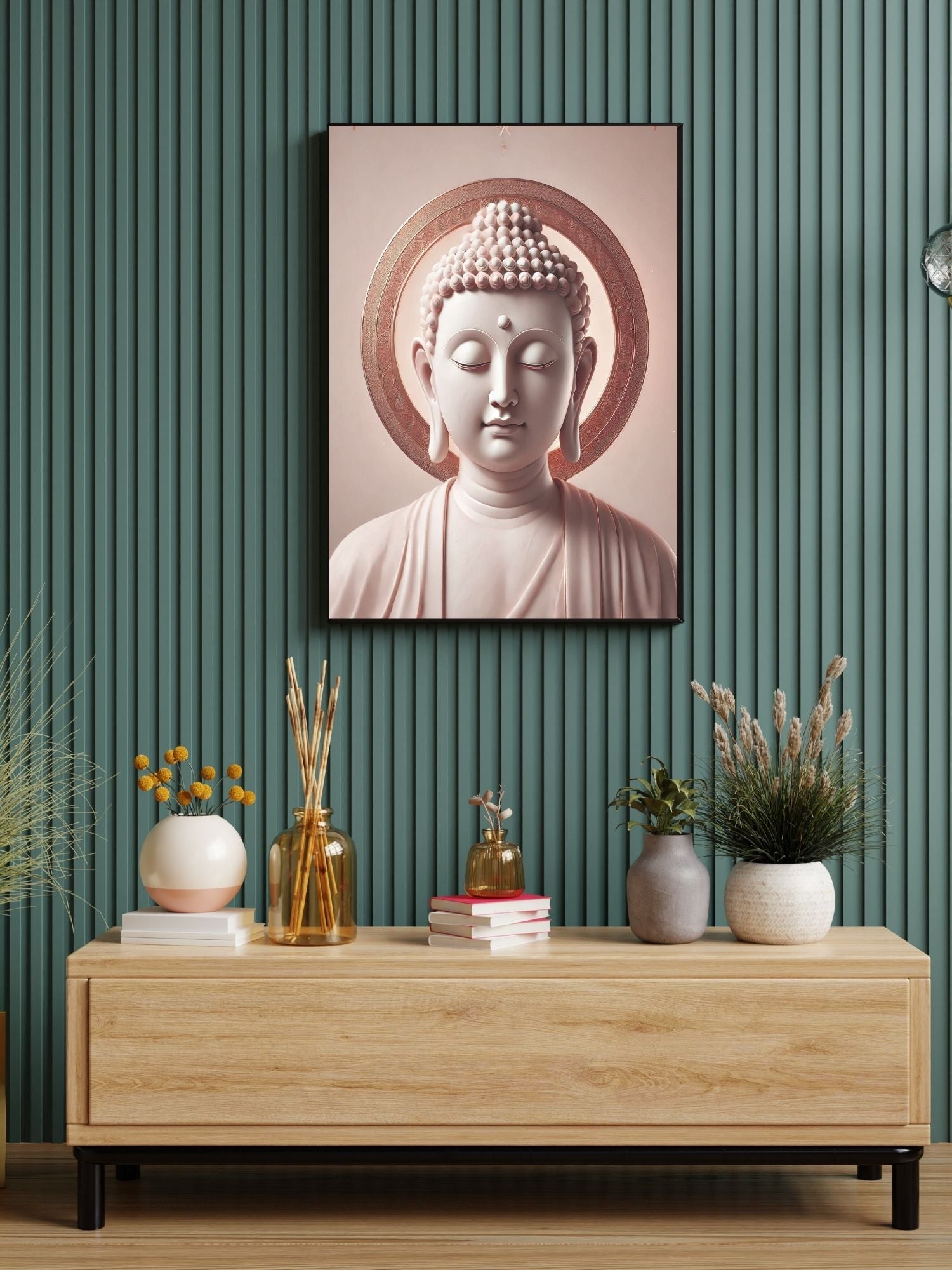 Commercial Use Lord Buddha Wall Art Printable | Zen Meditation Decor | Buddhist Wall Hanging | Spiritual Home Decor | Mindfulness Artwork | Instant Download|sp91c