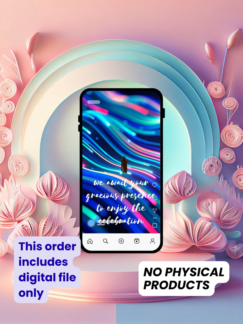 DANCE Birthday Invitation Video | Editable Canva pro Template | Kids Party Invite | Digital Download|ki45